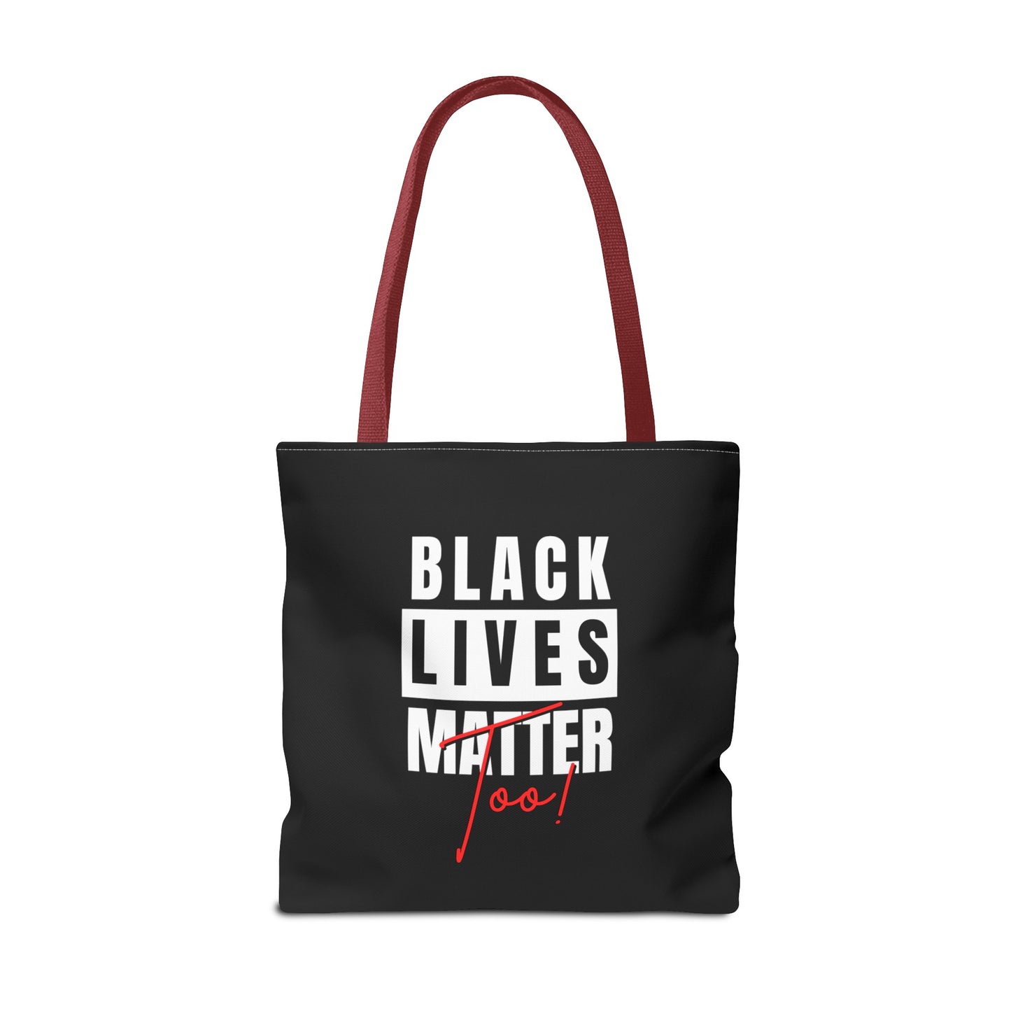 Black Lives Matter Tote Bag (AOP)