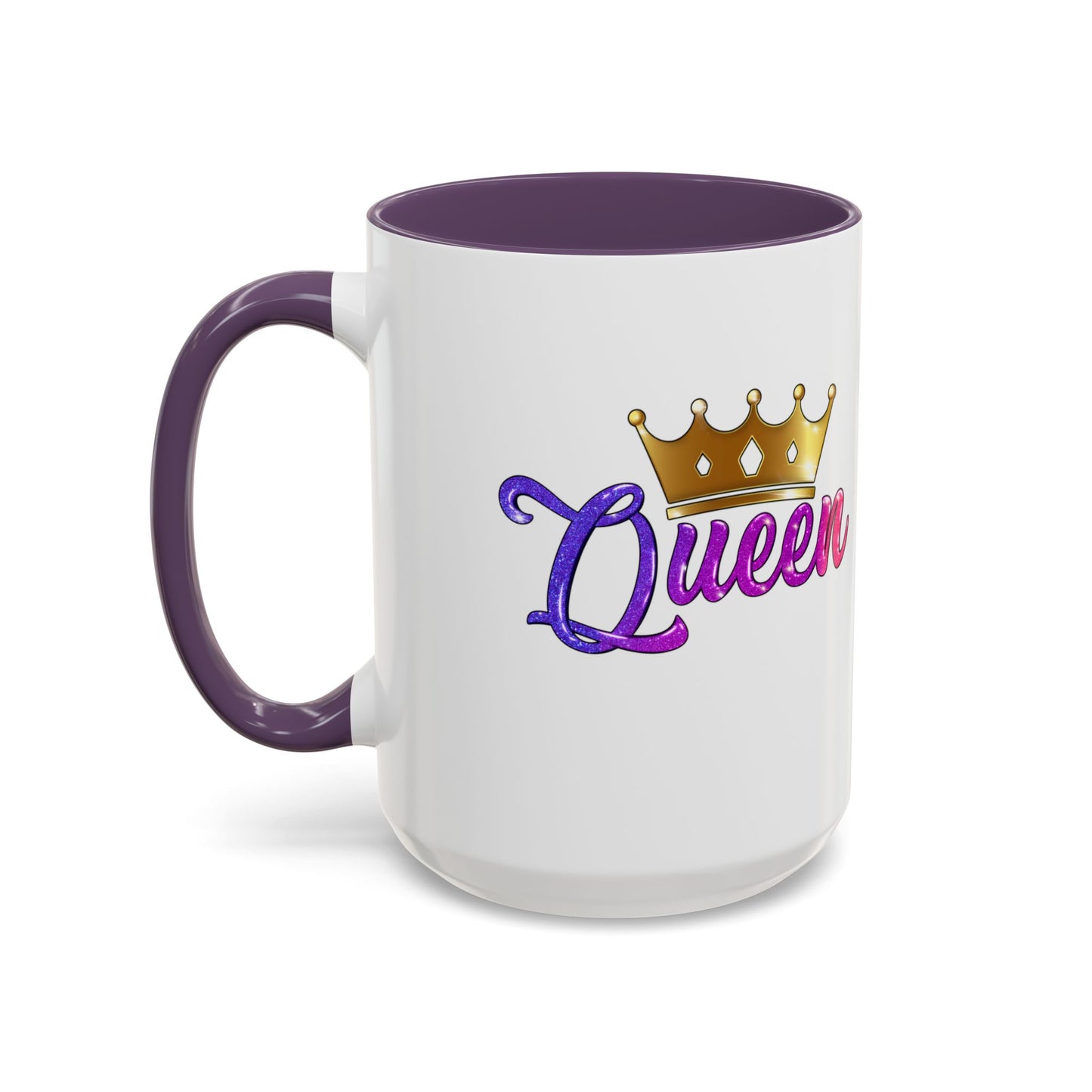 Queen Accent Coffee Mug (11, 15oz)