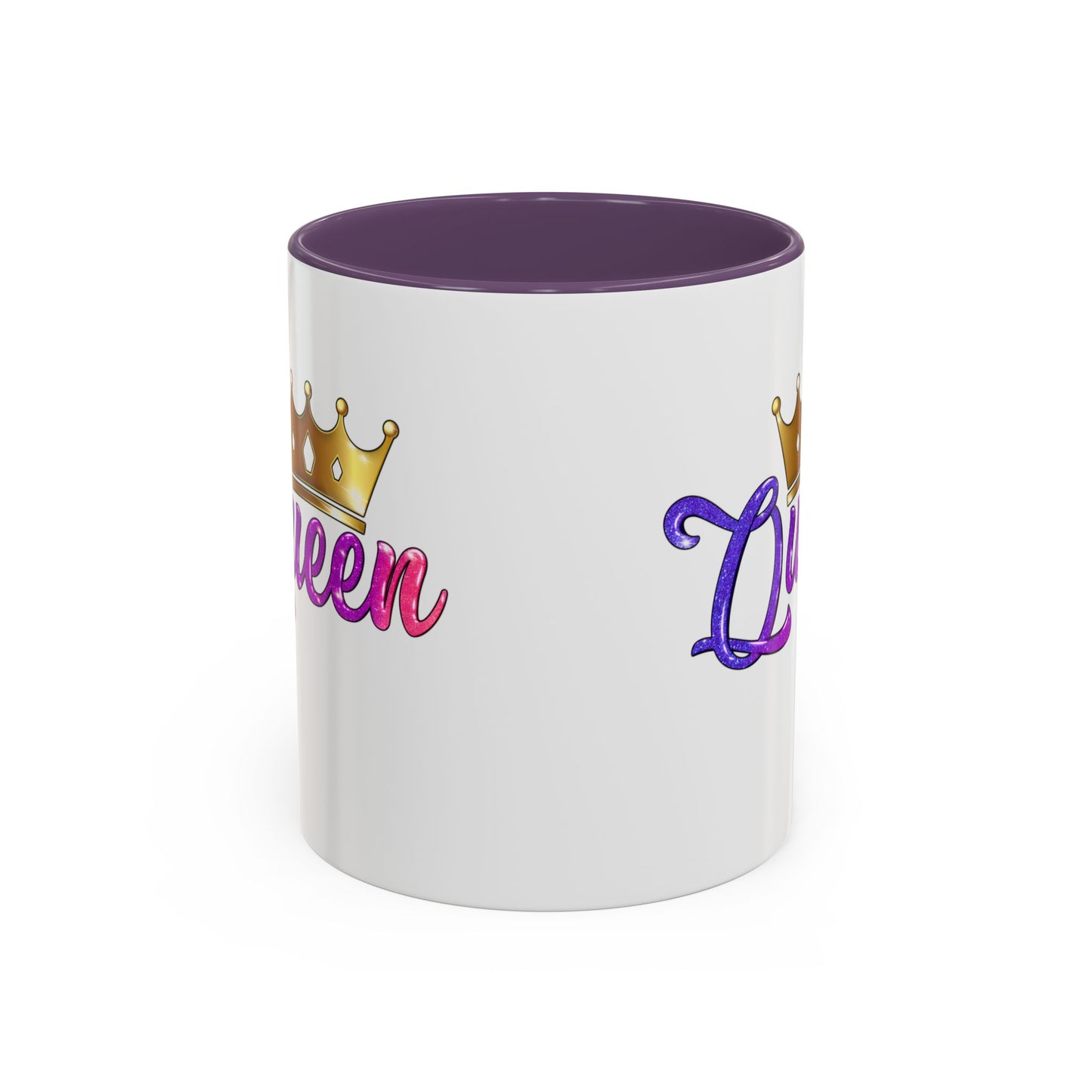 Queen Accent Coffee Mug (11, 15oz)
