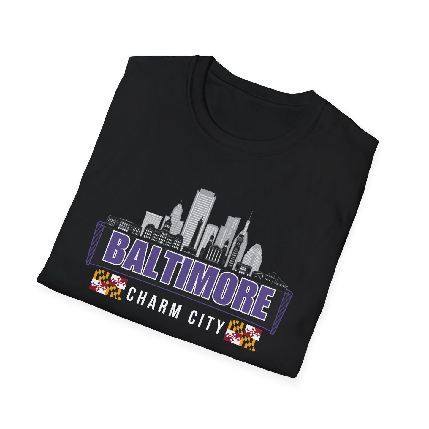 Baltimore Unisex Softstyle T-Shirt