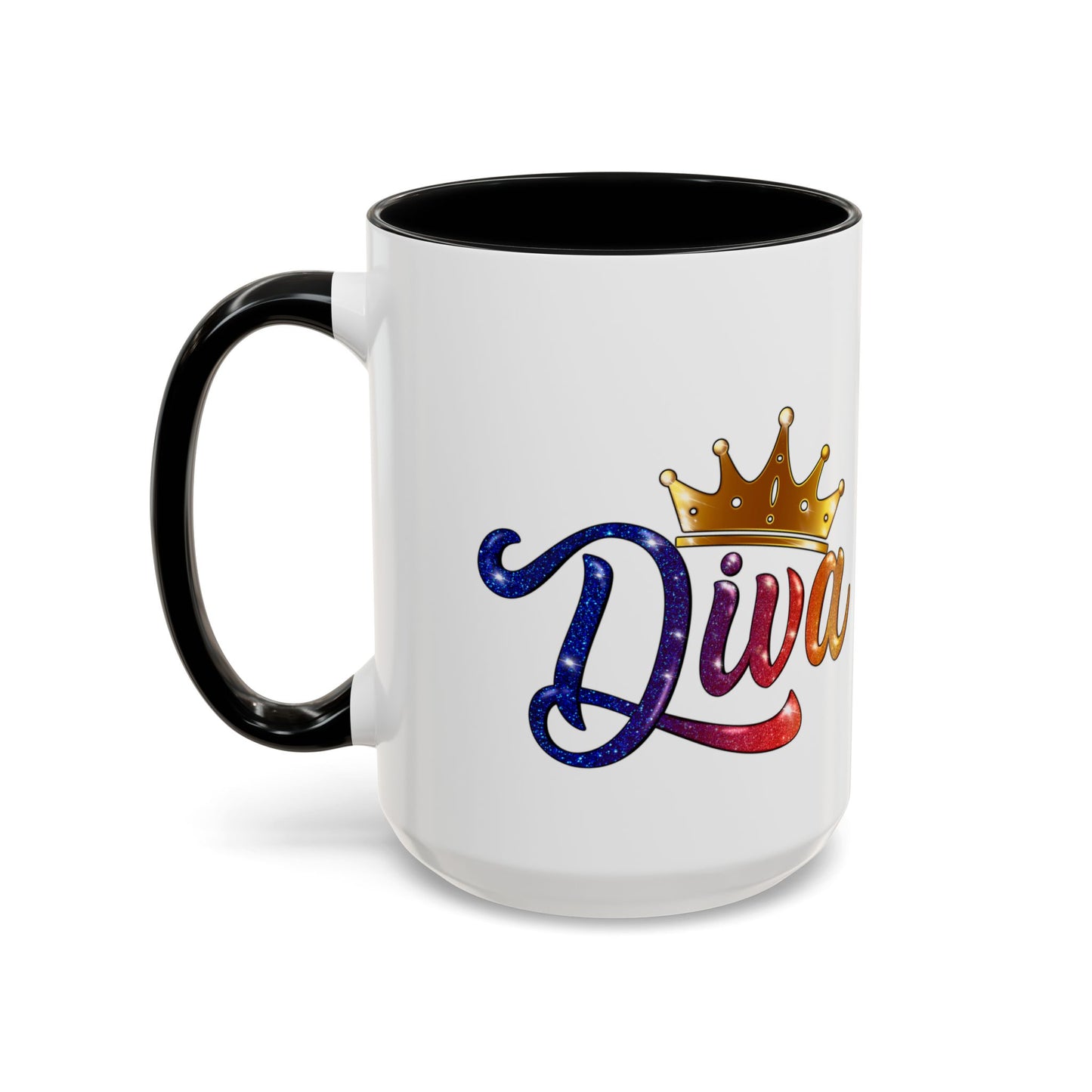 Diva Coffee Mug (11, 15oz)