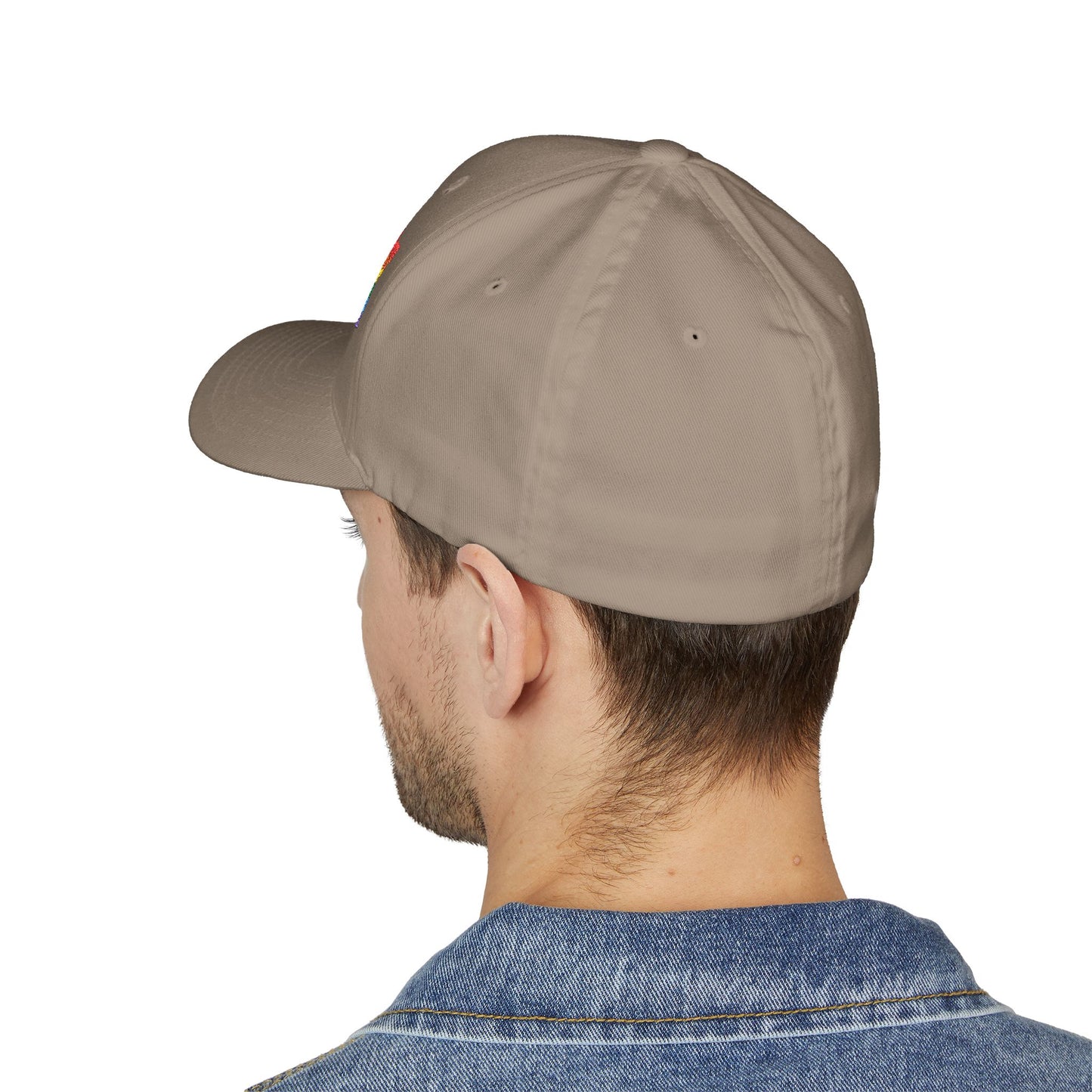 Pride Embroidered Cap - Respect LGBT Hat