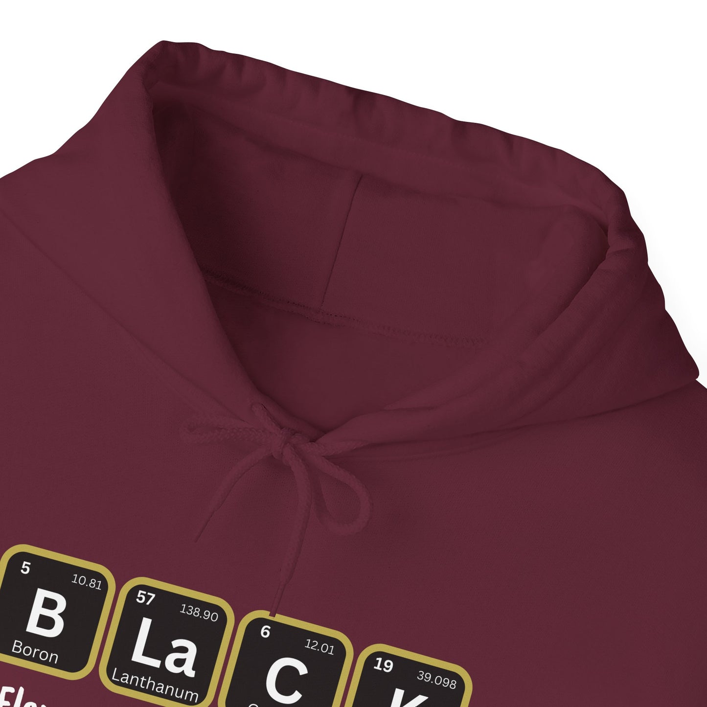 BLACK Element Unisex Heavy Blend™ Hooded Sweatshirt