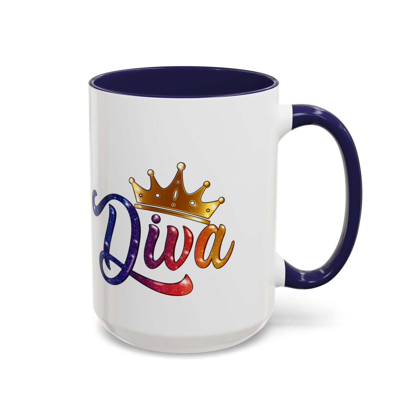 Diva Coffee Mug (11, 15oz)