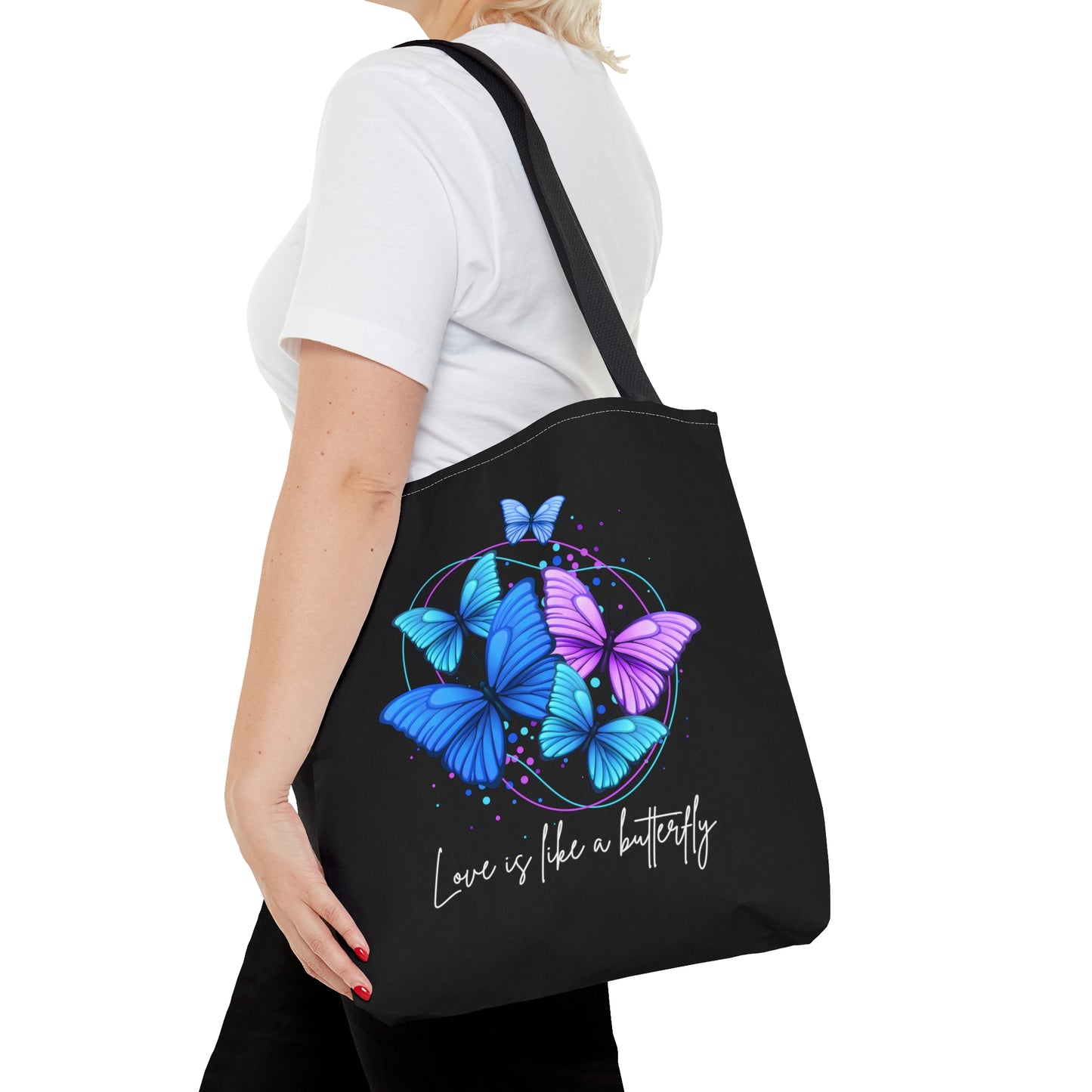Butterfly Tote Bag (AOP)