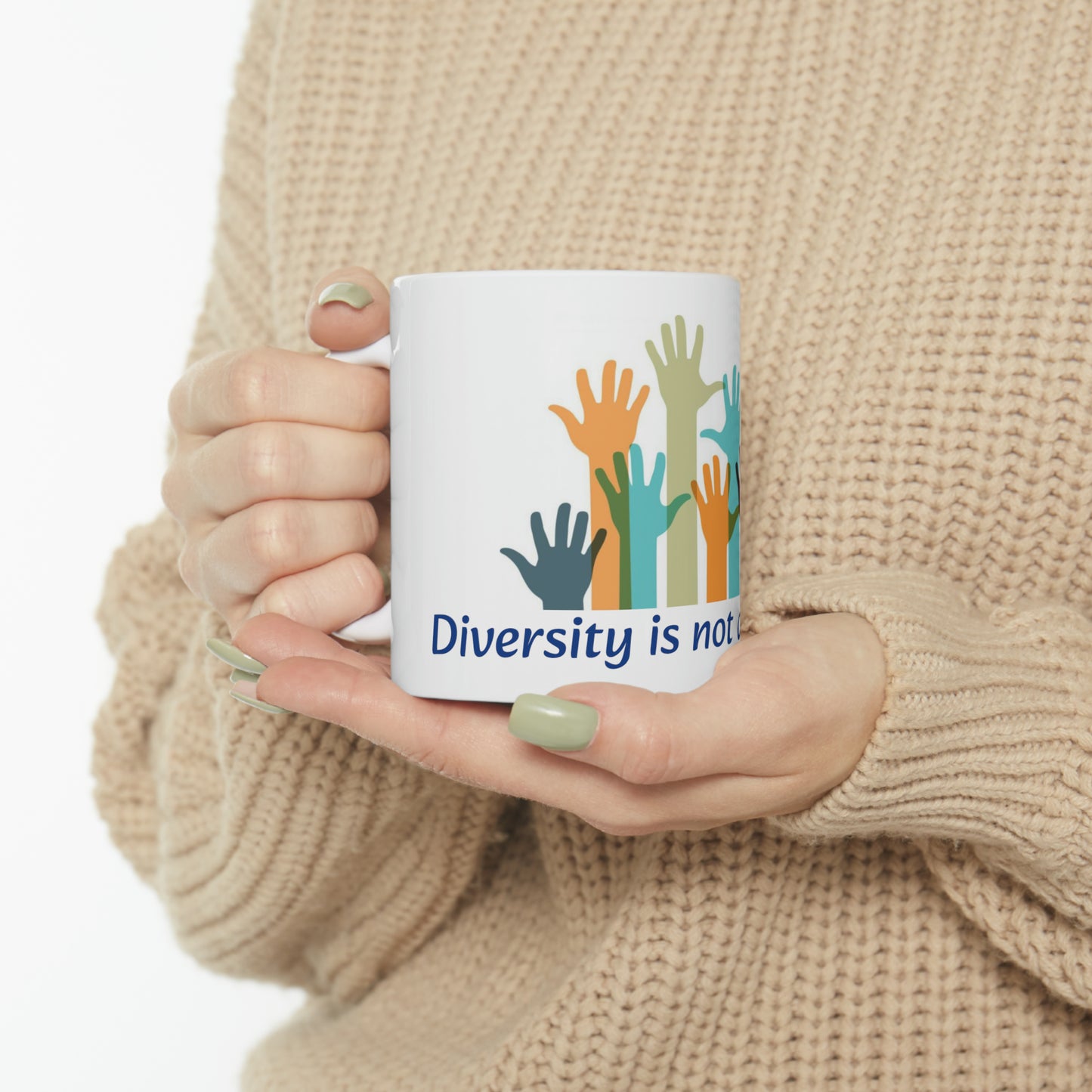 Diversity Ceramic Mug, 11oz