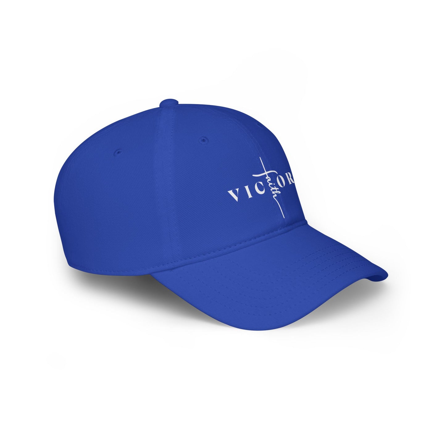 Victory Low Profile Baseball Cap - Pride Accessories for Inclusivity