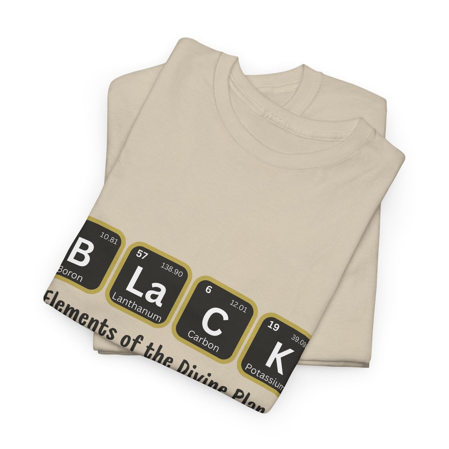 BLACK Element Unisex Heavy Cotton Tee