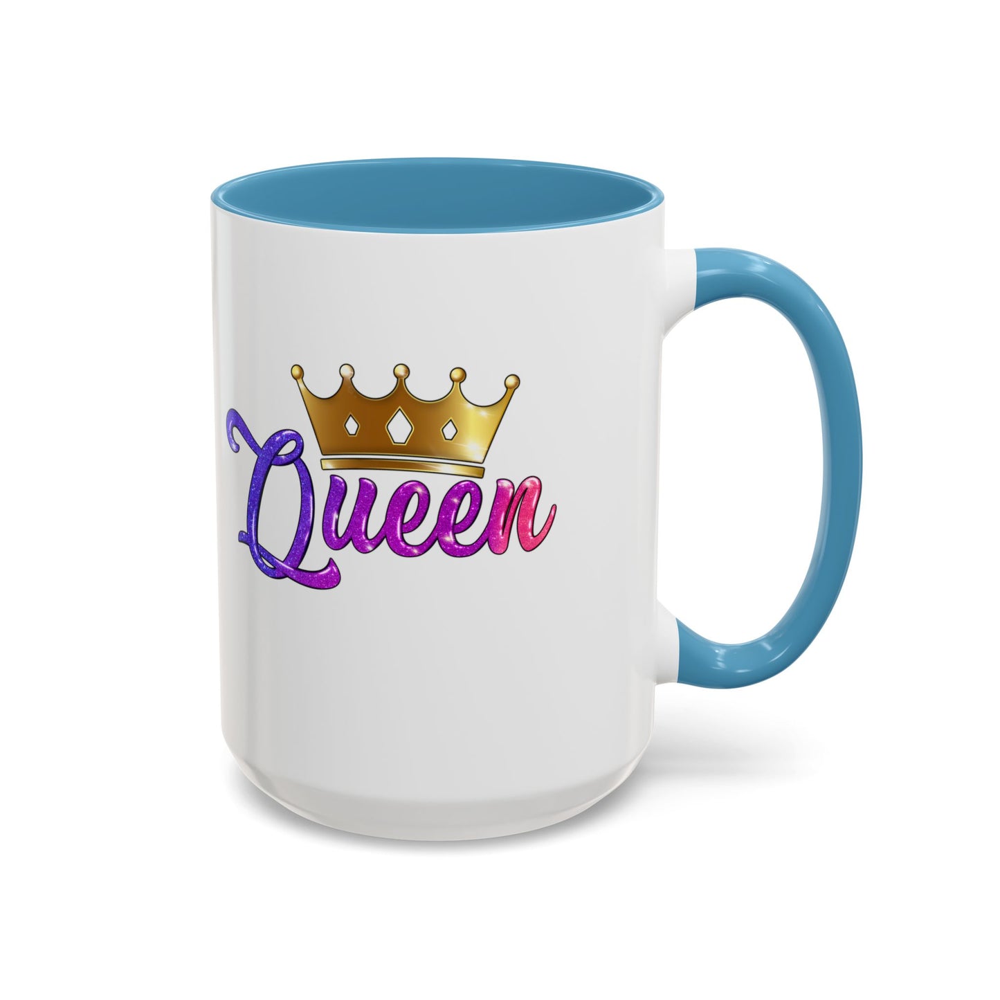 Queen Accent Coffee Mug (11, 15oz)