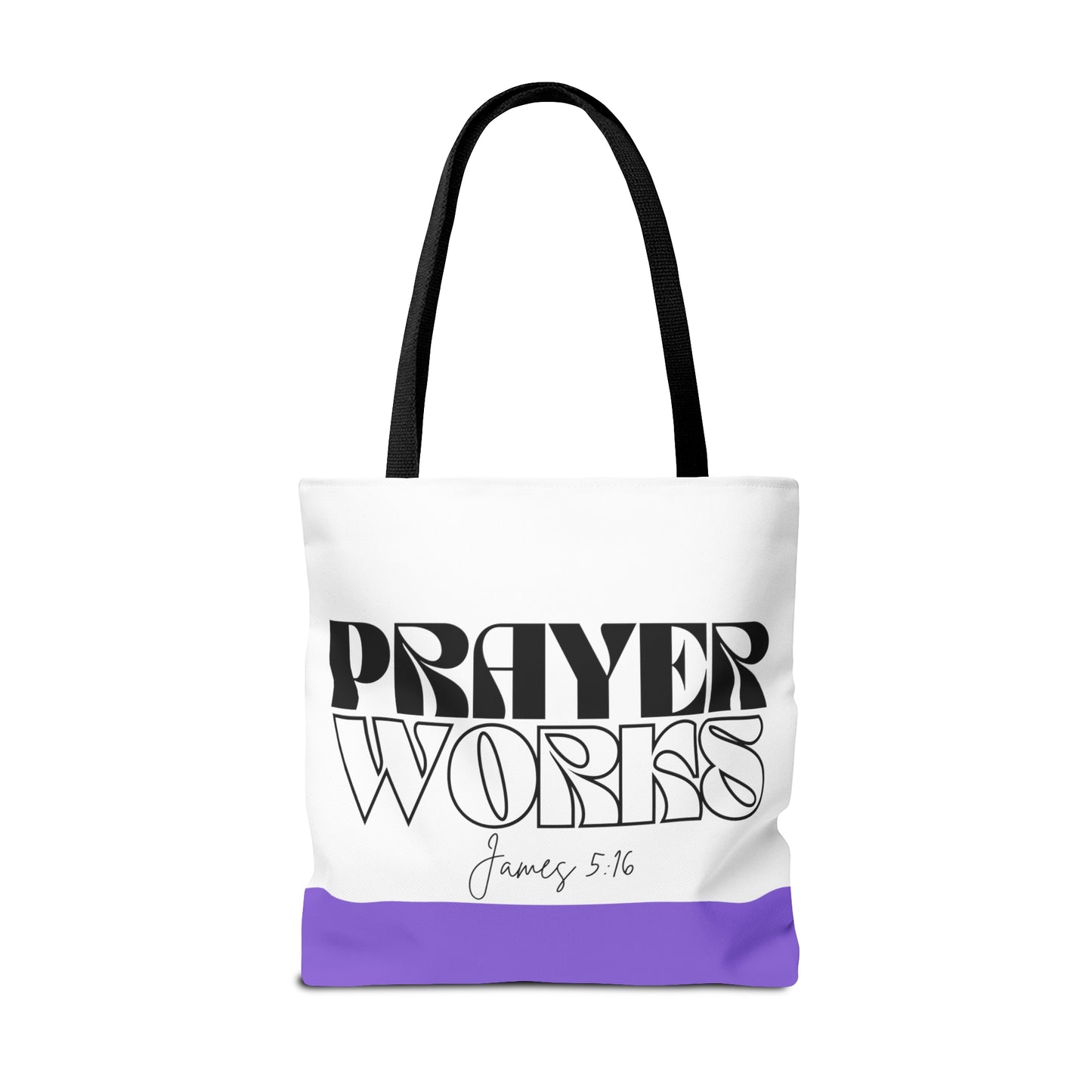 Prayer Works Tote Bag (AOP)