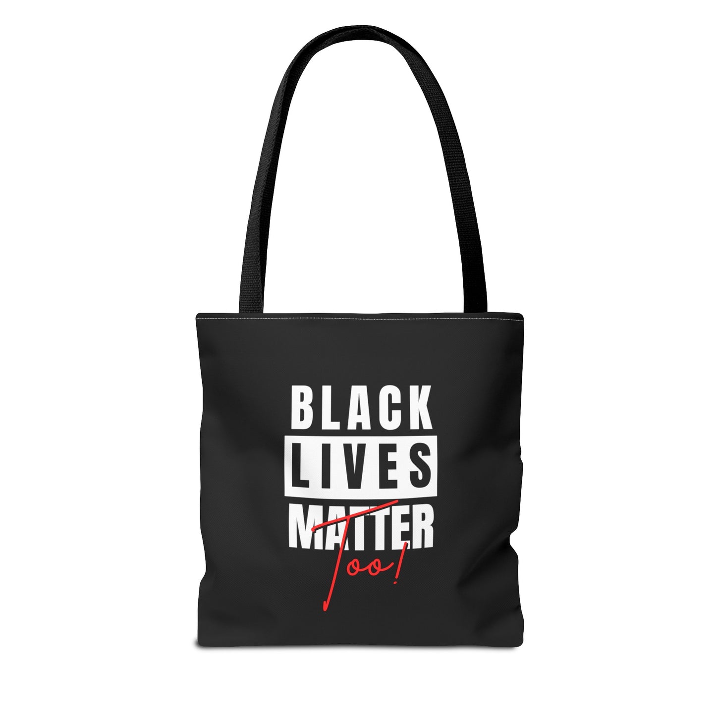 Black Lives Matter Tote Bag (AOP)