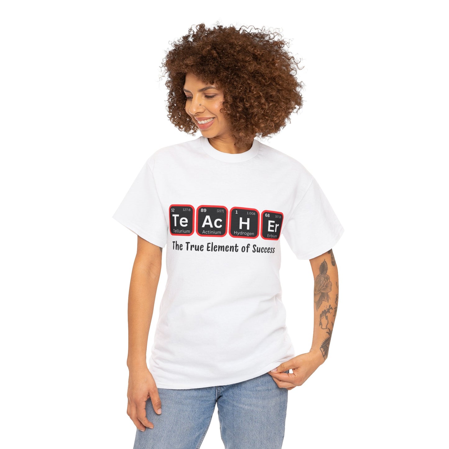 Teacher Series - Elements Unisex Heavy Cotton Tee