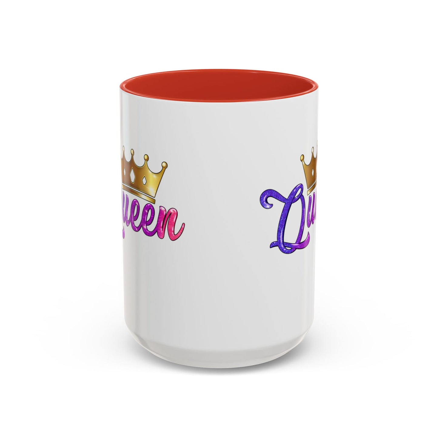 Queen Accent Coffee Mug (11, 15oz)