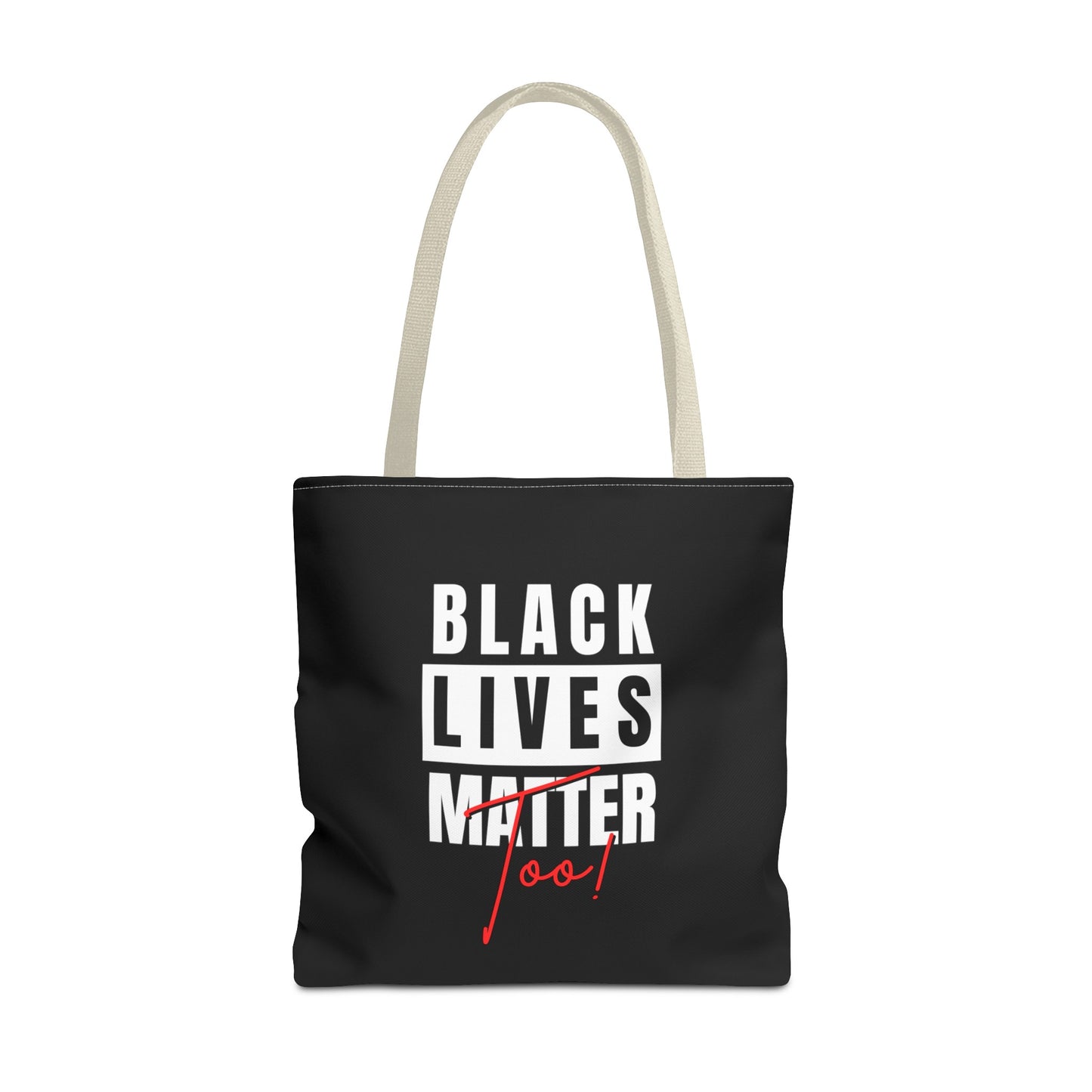 Black Lives Matter Tote Bag (AOP)