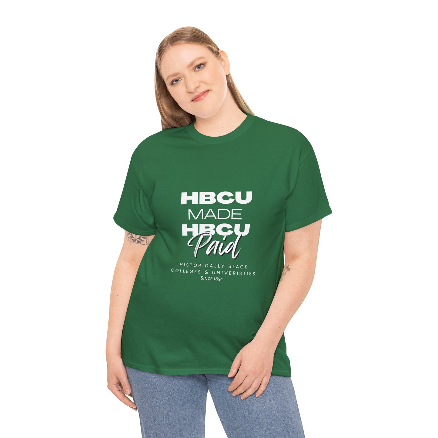 HBCU Pride Unisex Heavy Cotton Tee