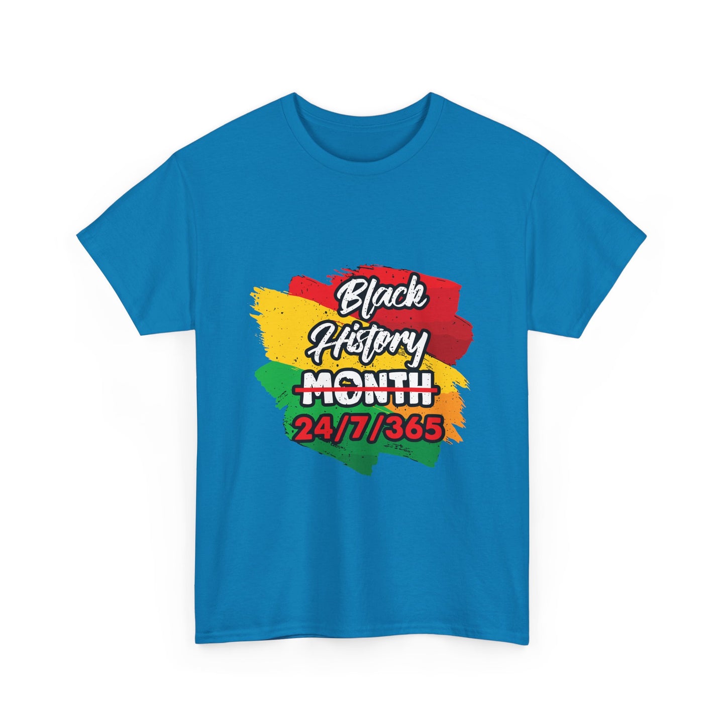 Black History 365 Unisex Heavy Cotton Tee