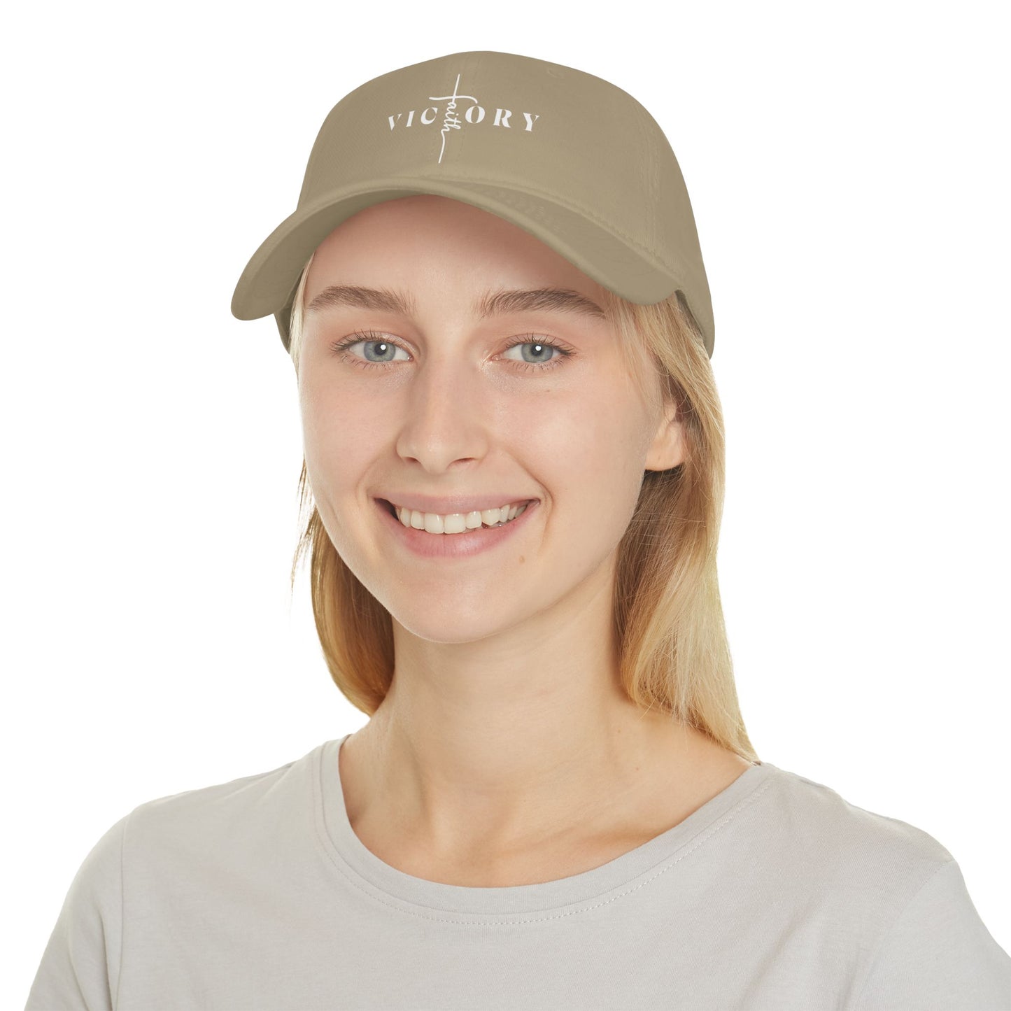 Victory Low Profile Baseball Cap - Pride Accessories for Inclusivity