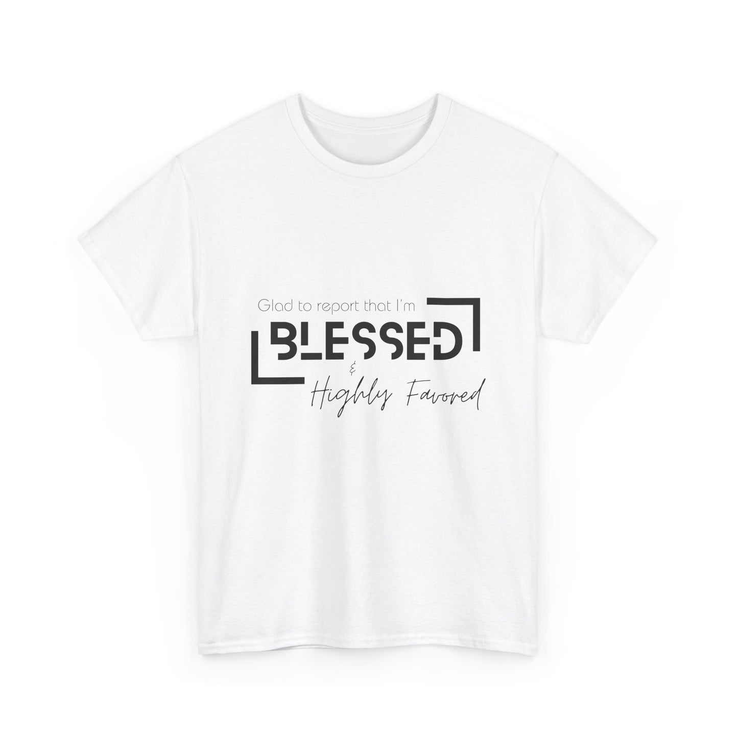 Blessed Unisex Heavy Cotton Tee