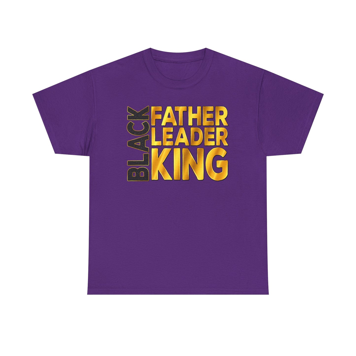 Black King Unisex Heavy Cotton Tee