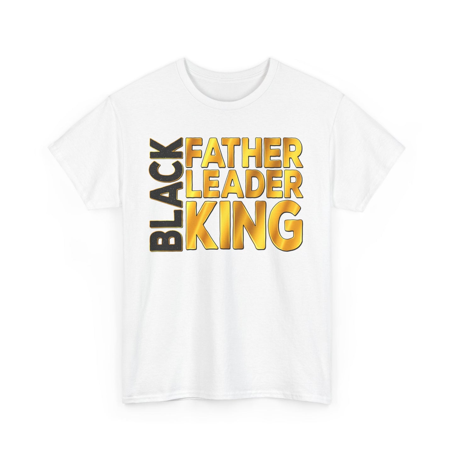 Black King Unisex Heavy Cotton Tee