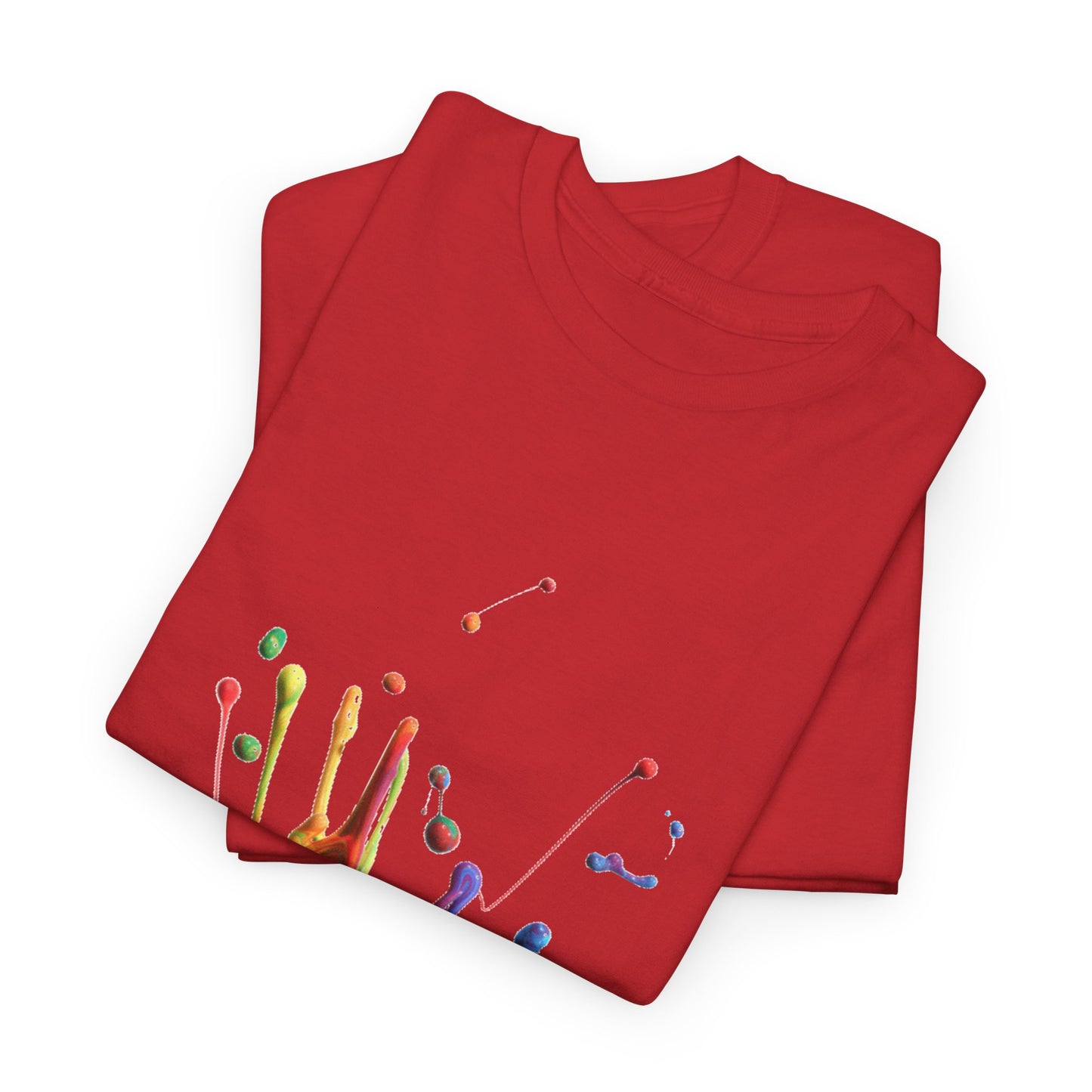 A Splash of Color Unisex Heavy Cotton Tee