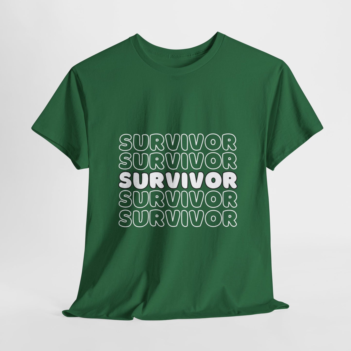 Survivor Unisex Heavy Cotton Tee