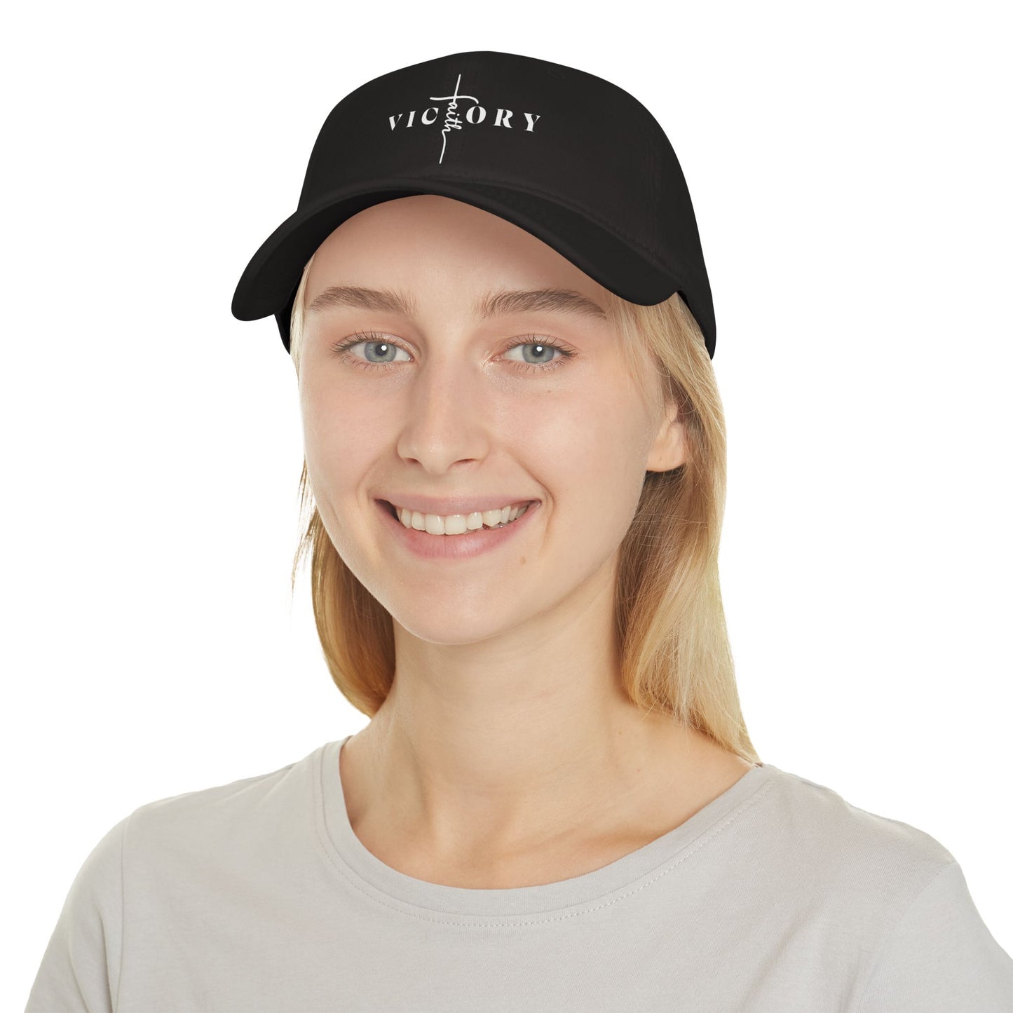 Victory Low Profile Baseball Cap - Pride Accessories for Inclusivity