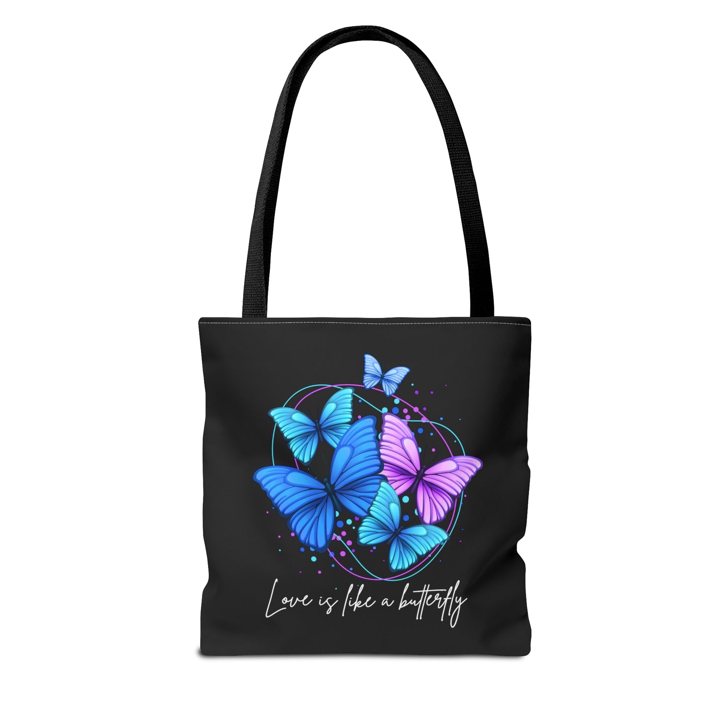 Butterfly Tote Bag (AOP)