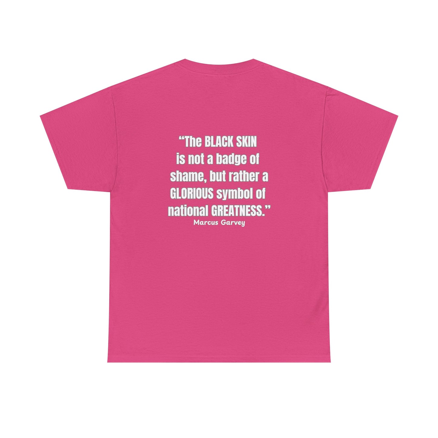 Words Have Power (Garvey) - Unisex Heavy Cotton Tee