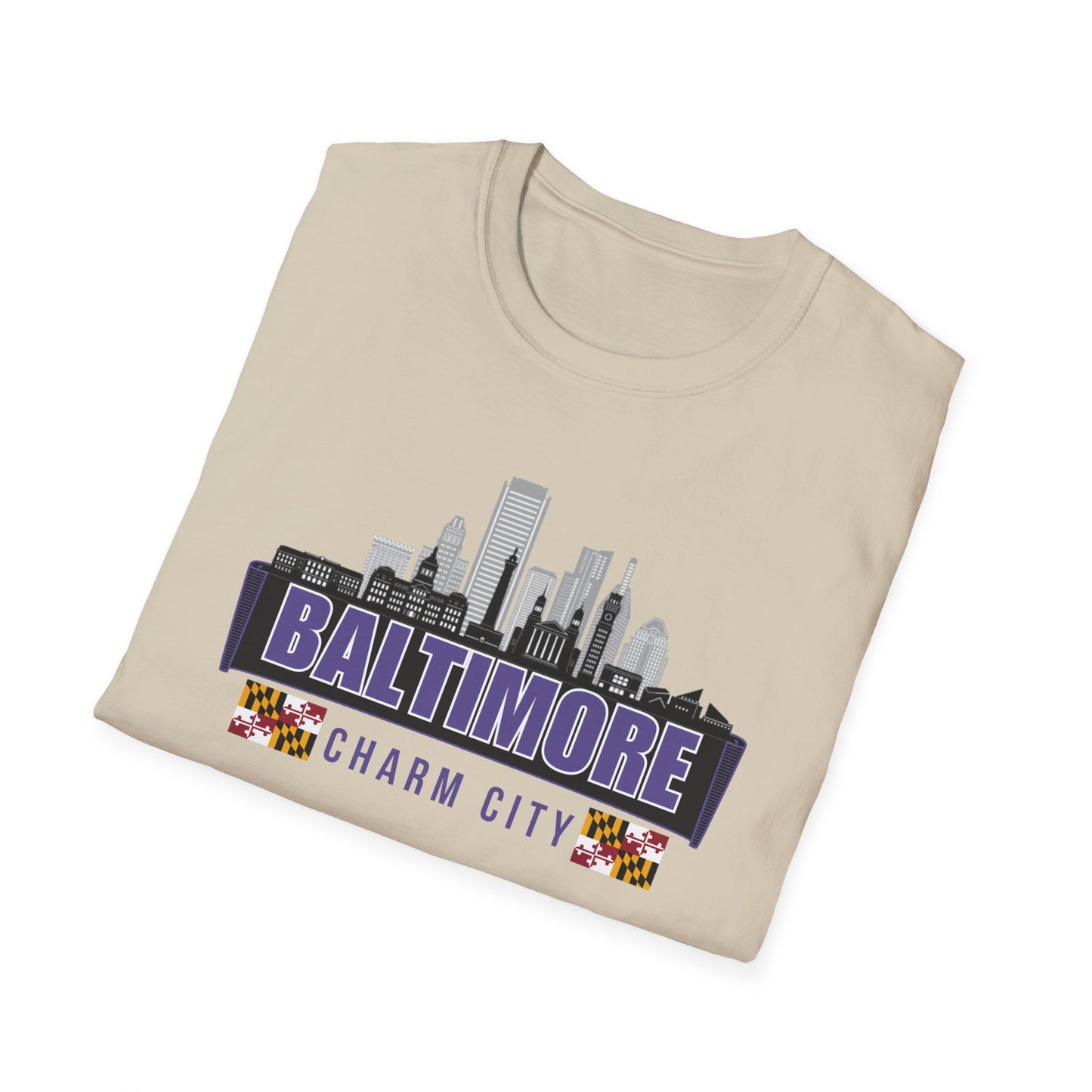 Baltimore Unisex Softstyle T-Shirt