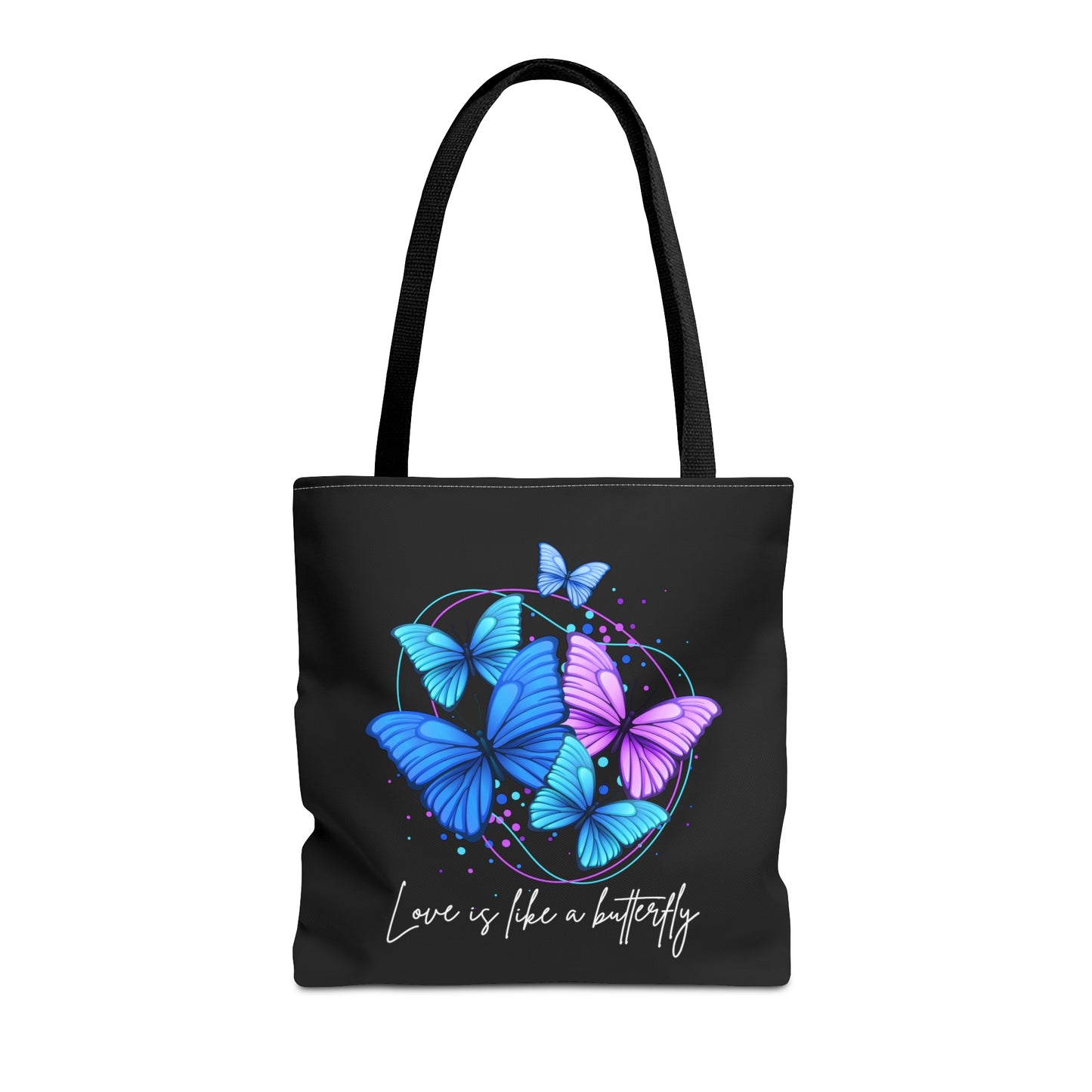 Butterfly Tote Bag (AOP)