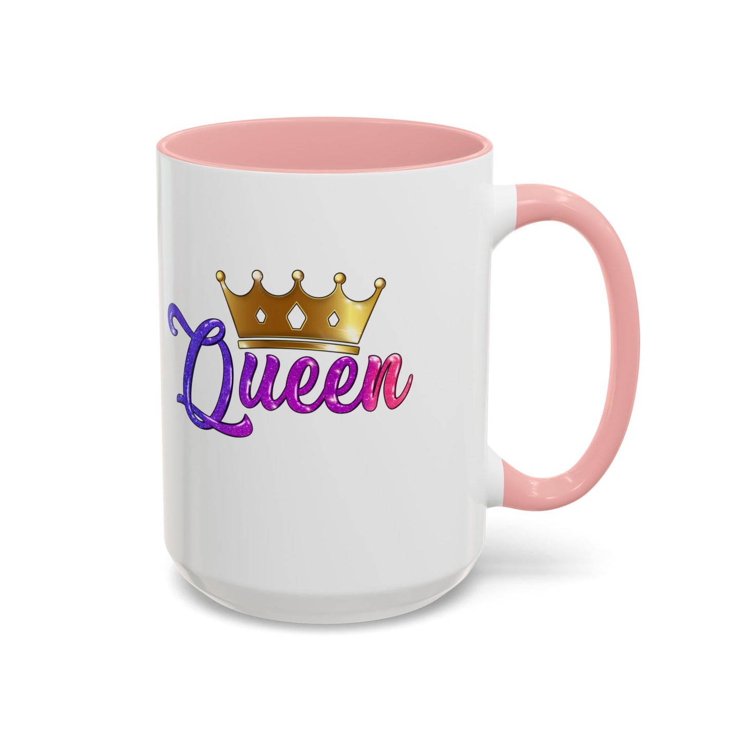 Queen Accent Coffee Mug (11, 15oz)