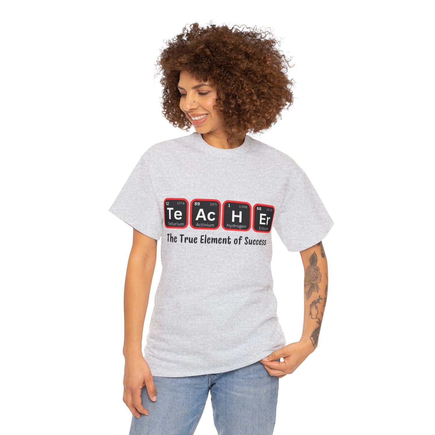 Teacher Series - Elements Unisex Heavy Cotton Tee
