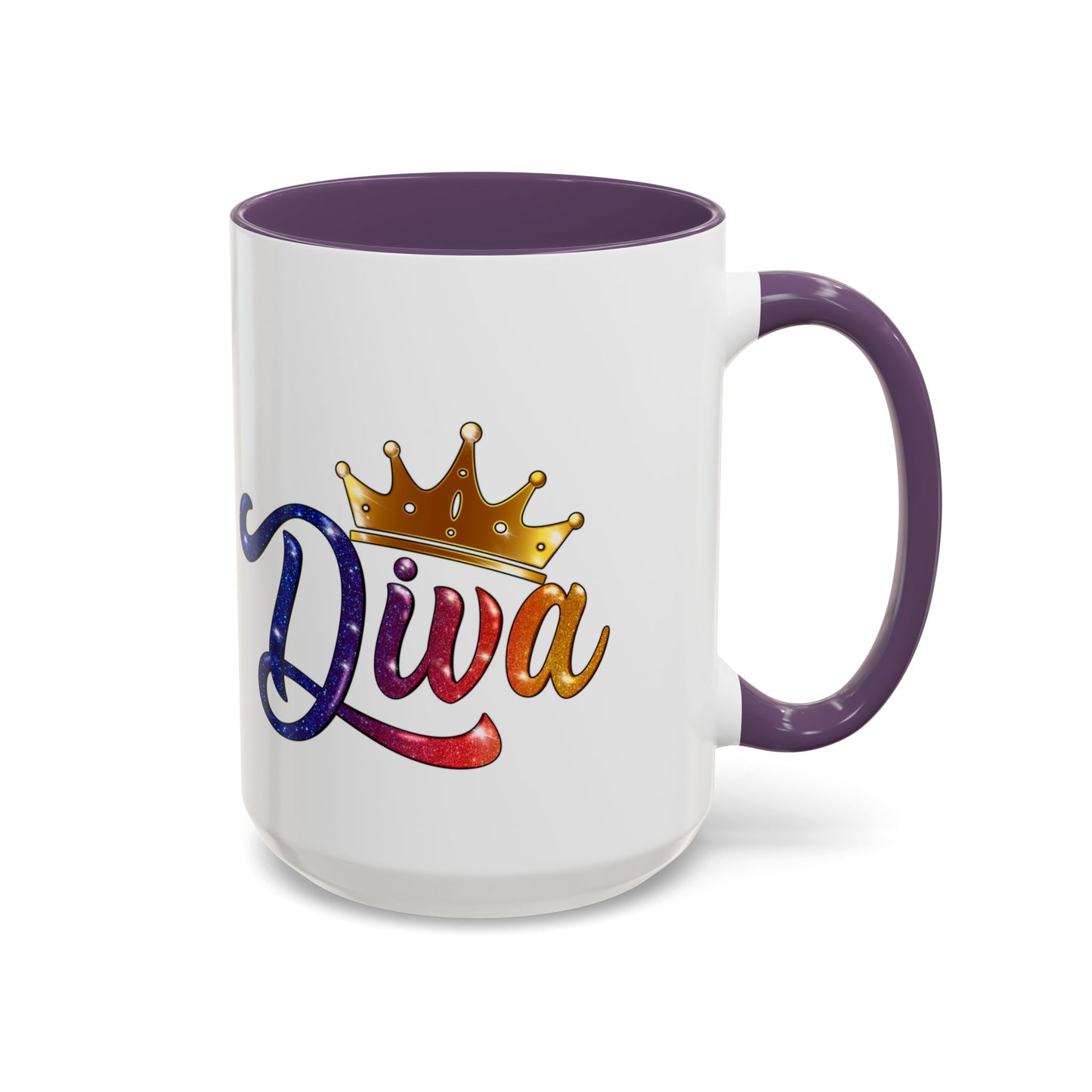 Diva Coffee Mug (11, 15oz)