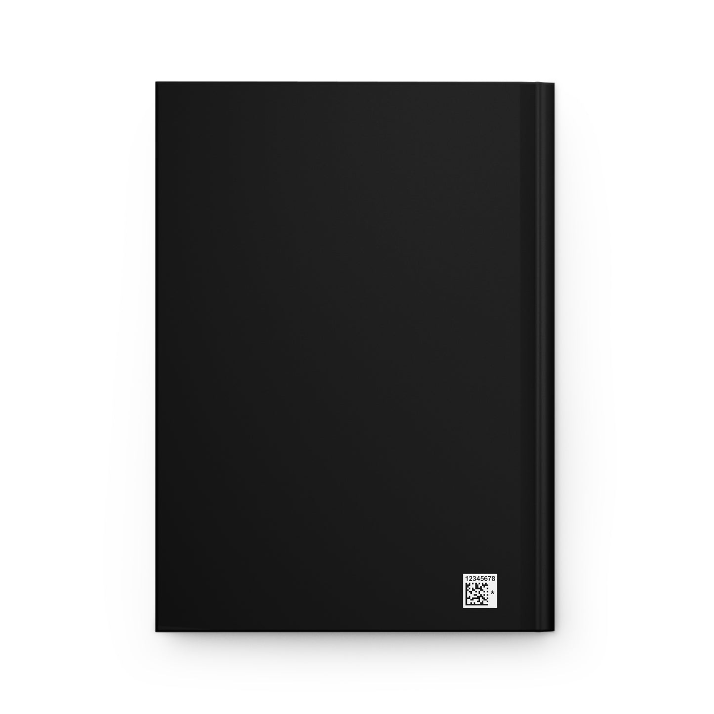 Daily Journal (Black & Gold) Hardcover Journal Matte