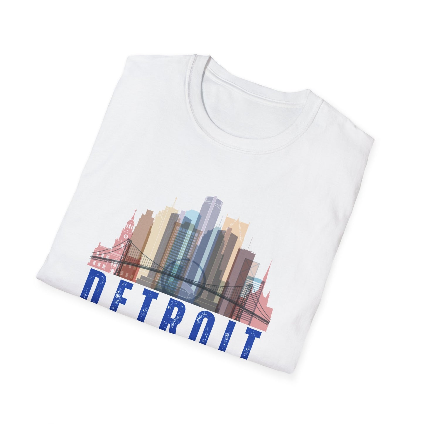 Detroit Unisex Softstyle T-Shirt