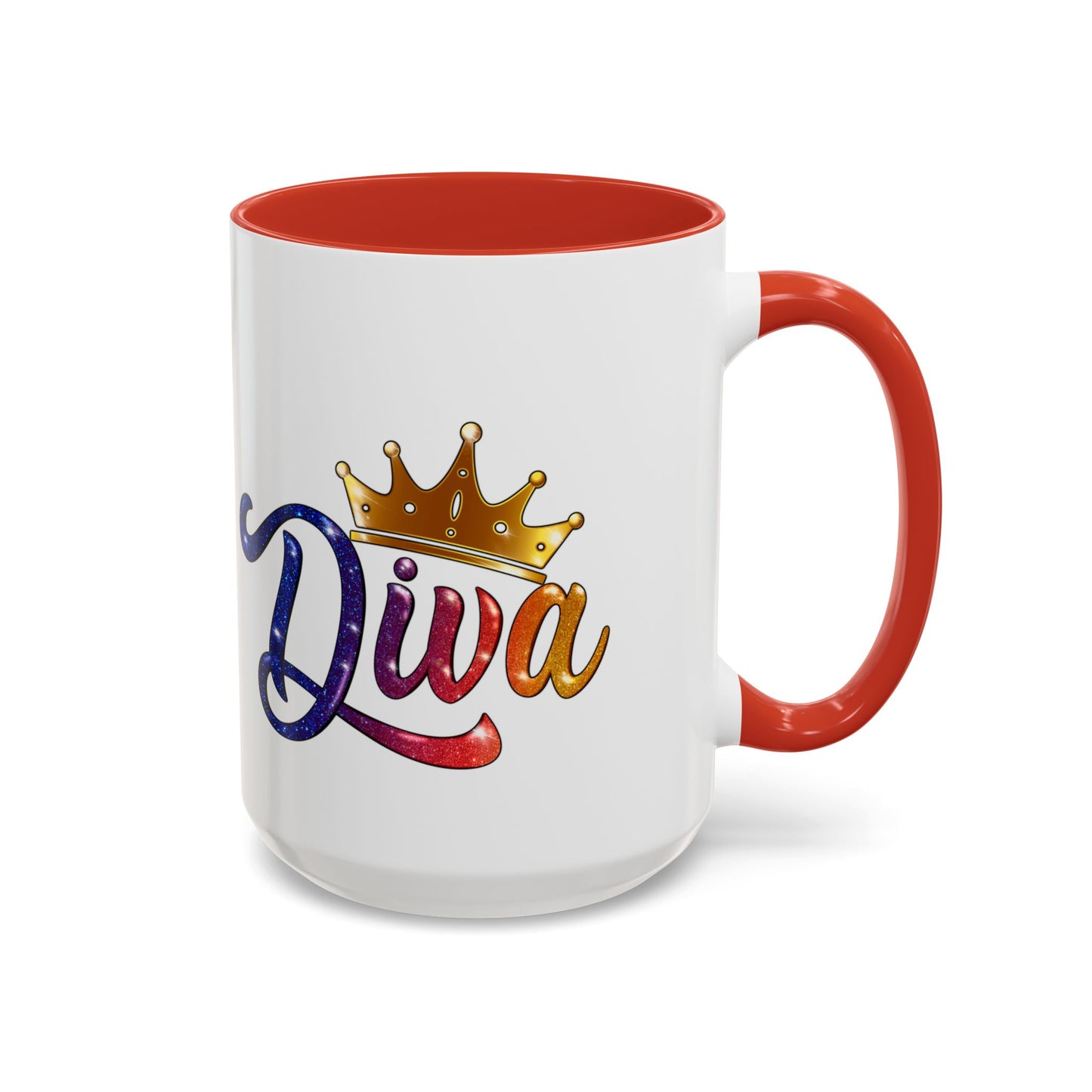 Diva Coffee Mug (11, 15oz)