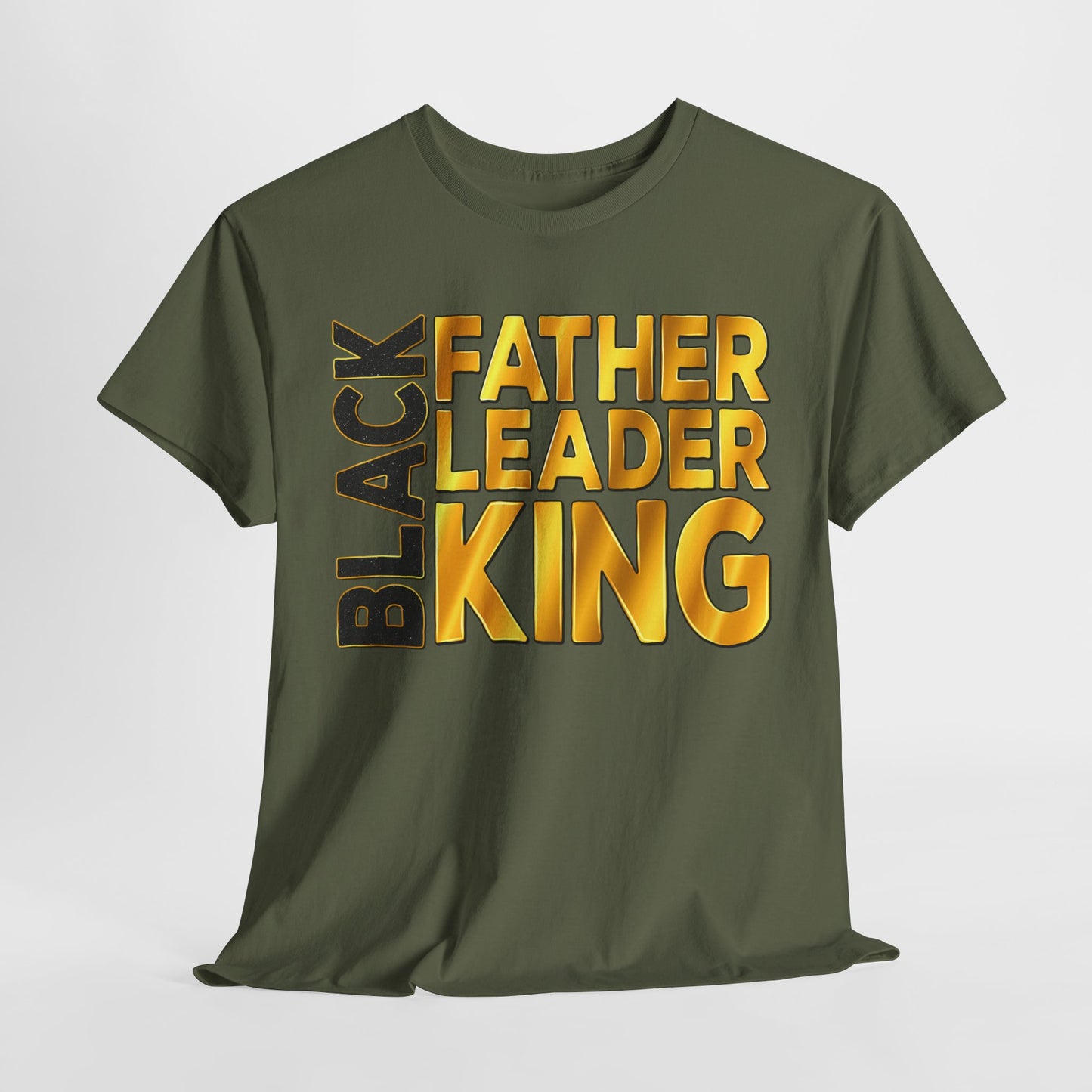 Black King Unisex Heavy Cotton Tee