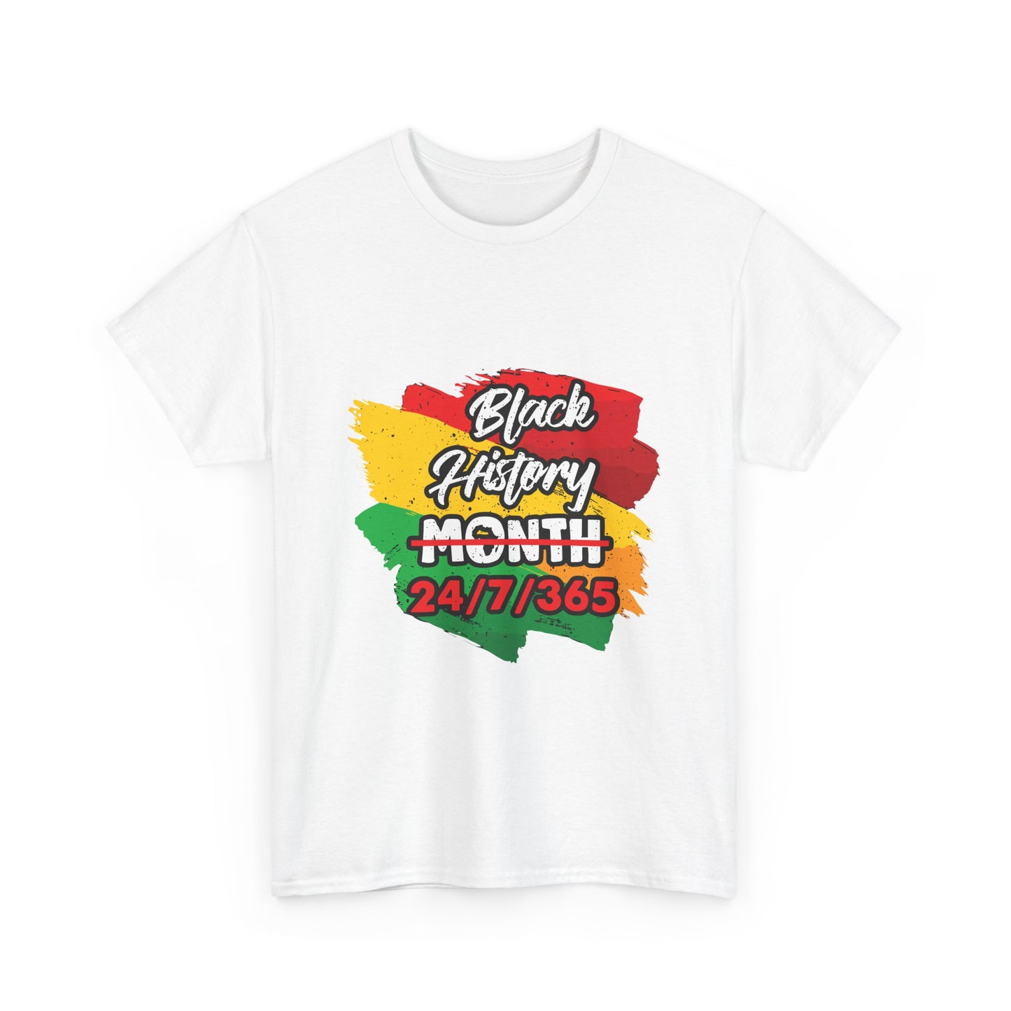 Black History 365 Unisex Heavy Cotton Tee