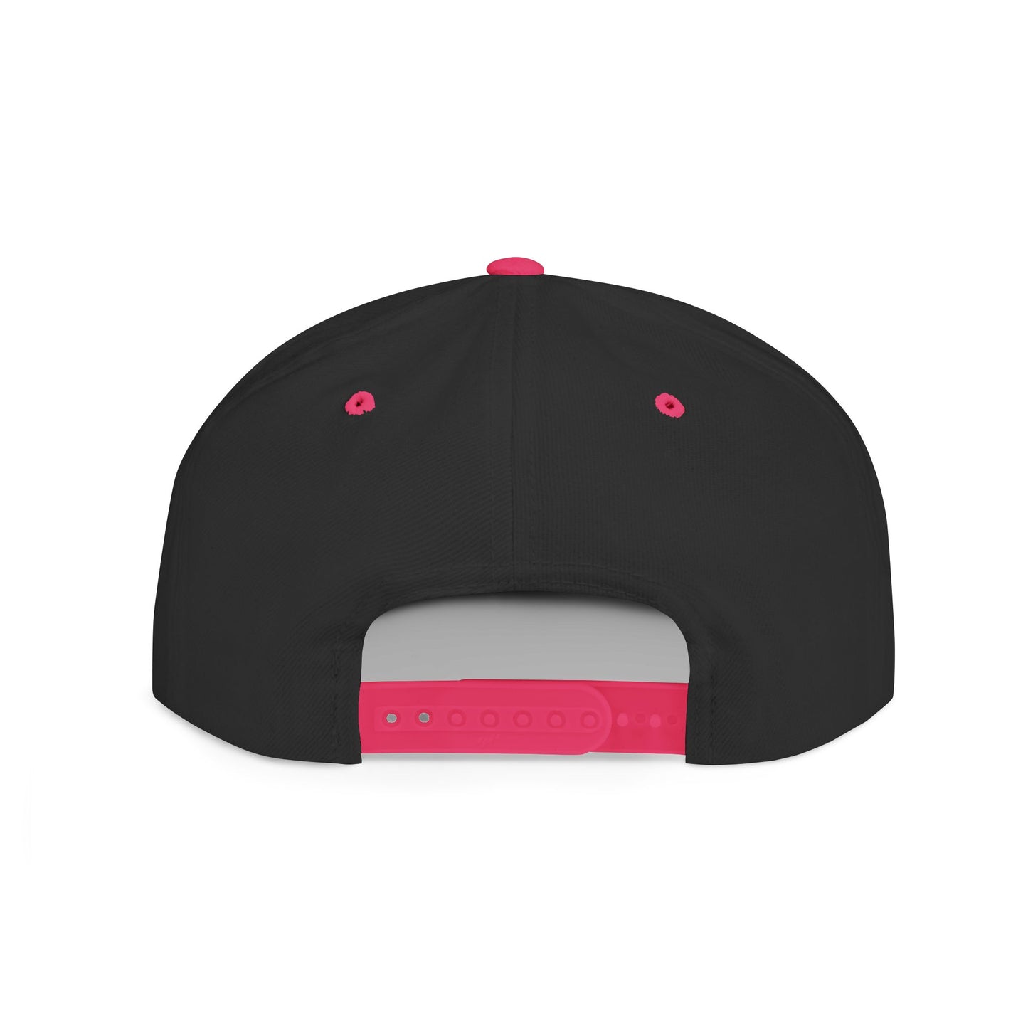 Flat Bill Snapback Hat - Stylish Black by Popular Demand Cap