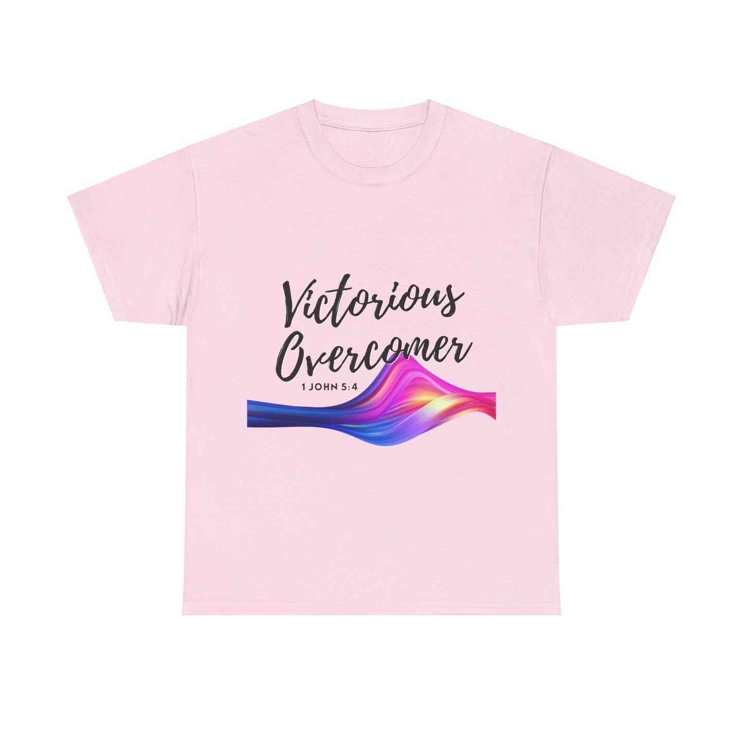 Victorious Overcomer Unisex Heavy Cotton Tee
