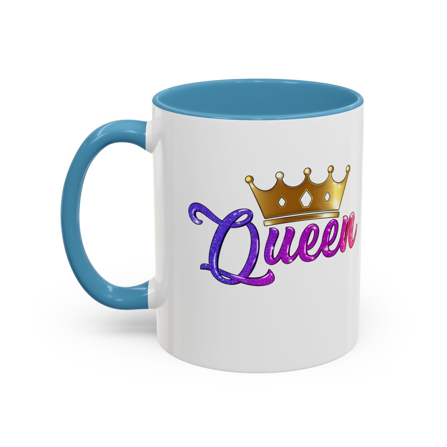Queen Accent Coffee Mug (11, 15oz)