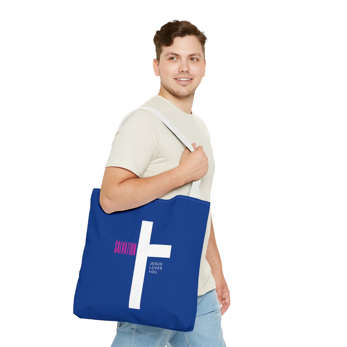 Salvation Tote Bag (AOP)