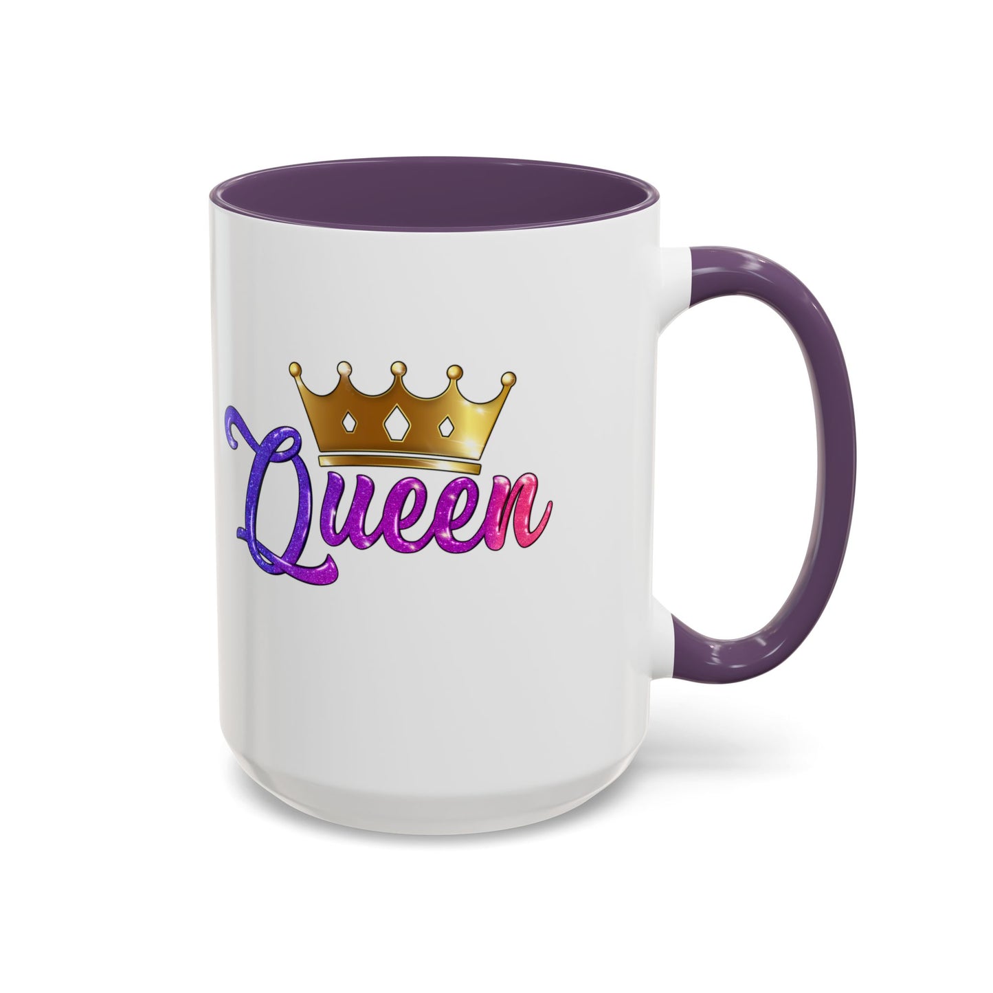 Queen Accent Coffee Mug (11, 15oz)