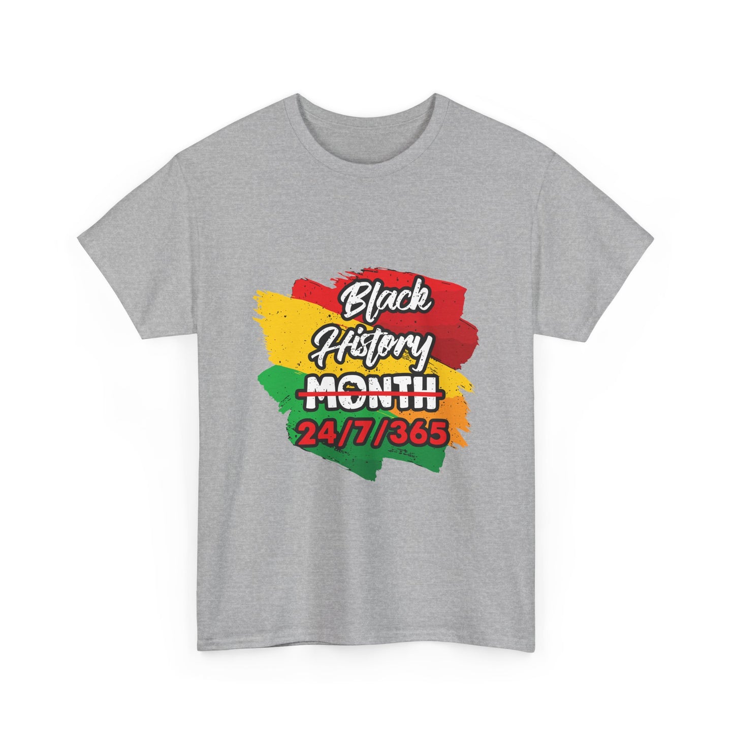 Black History 365 Unisex Heavy Cotton Tee