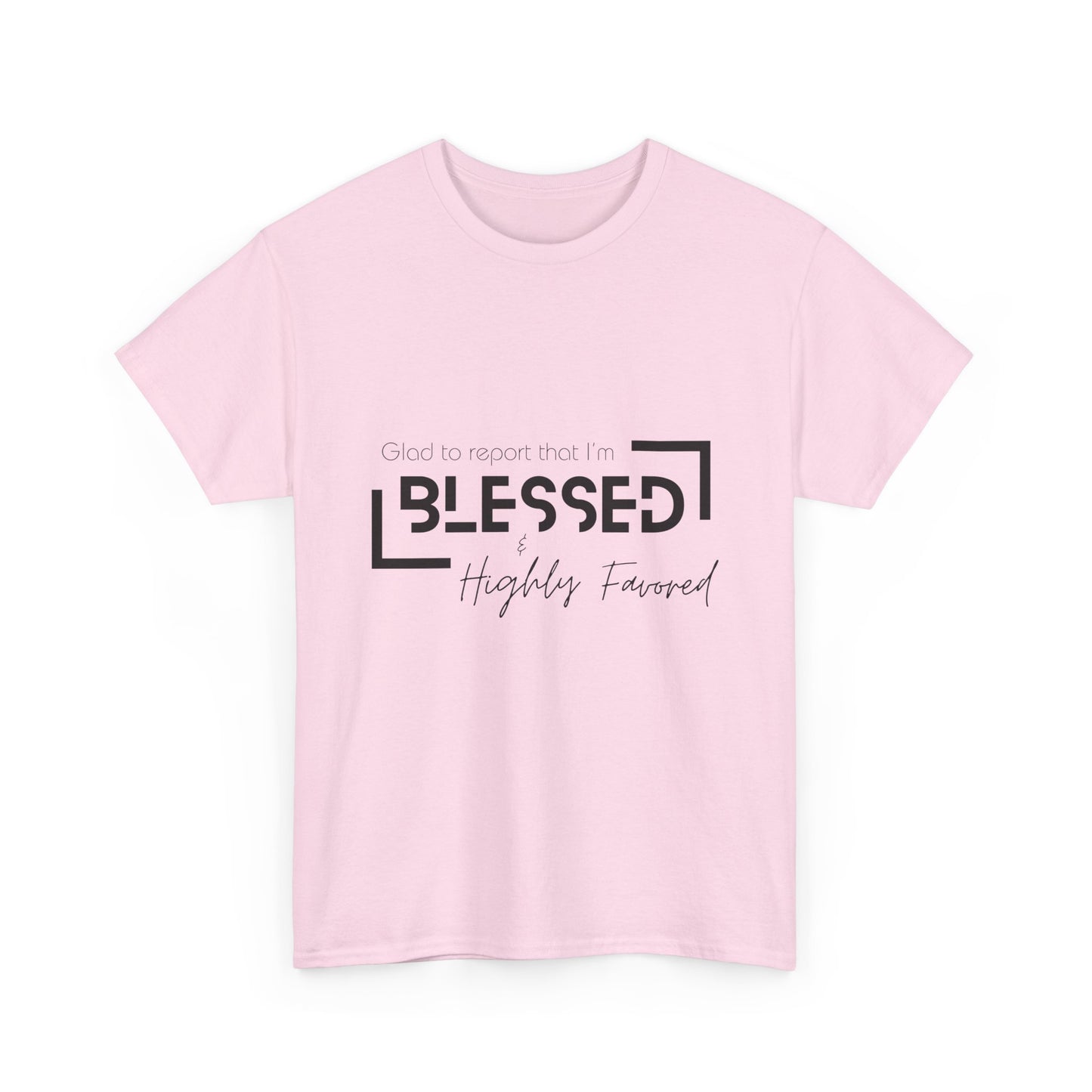 Blessed Unisex Heavy Cotton Tee