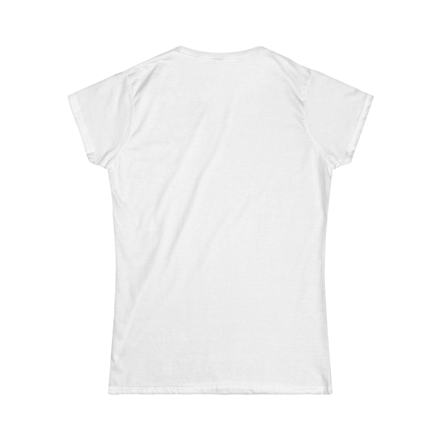 Diva Crown Women's Softstyle Tee - Stylish and Comfy Shirt for Confident Women