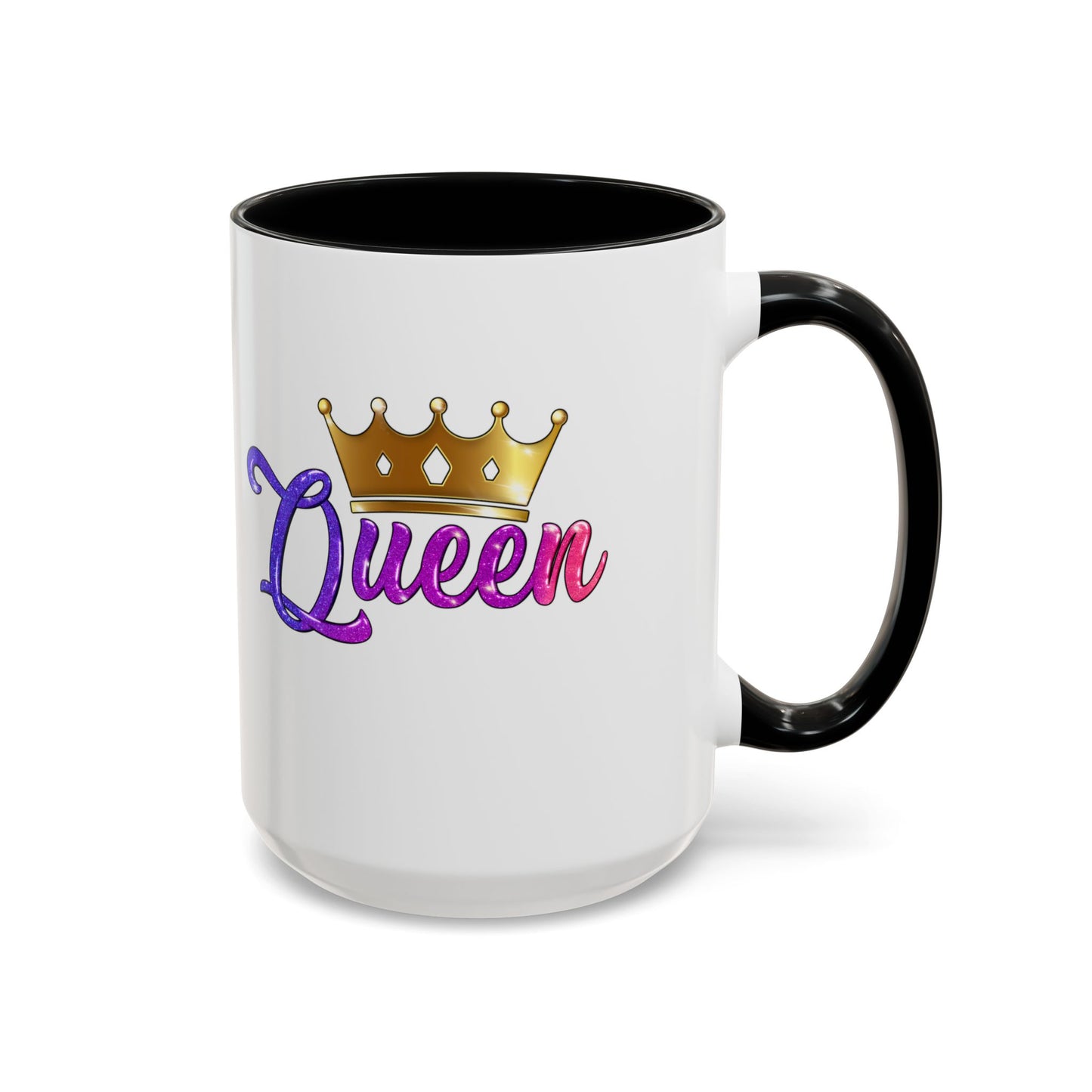 Queen Accent Coffee Mug (11, 15oz)