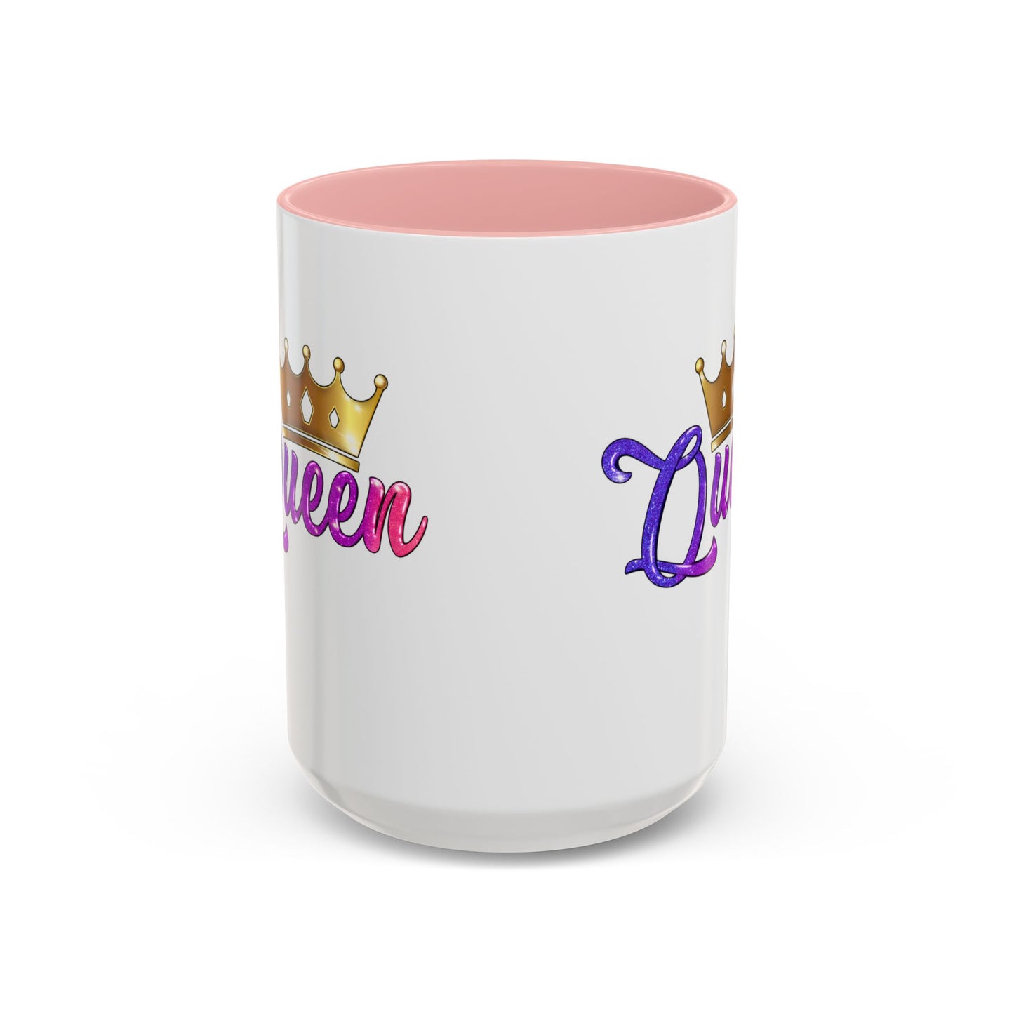 Queen Accent Coffee Mug (11, 15oz)