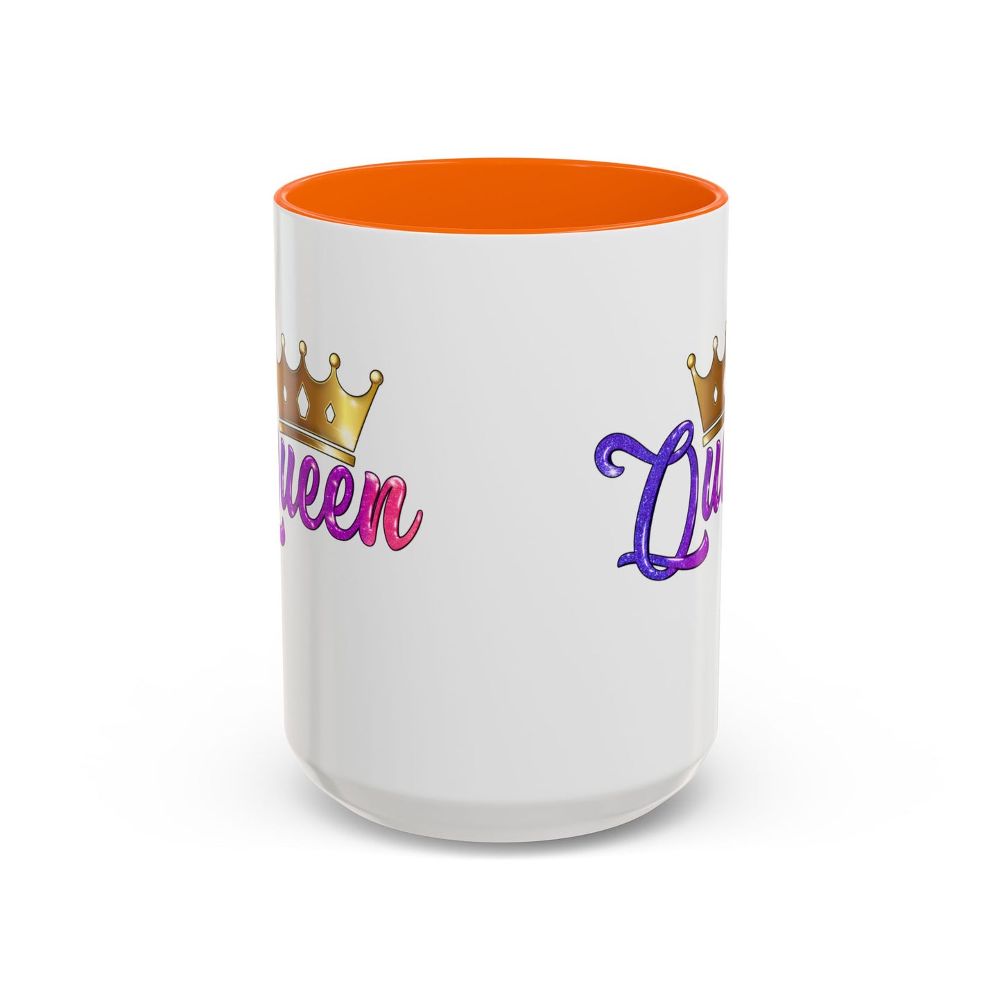 Queen Accent Coffee Mug (11, 15oz)
